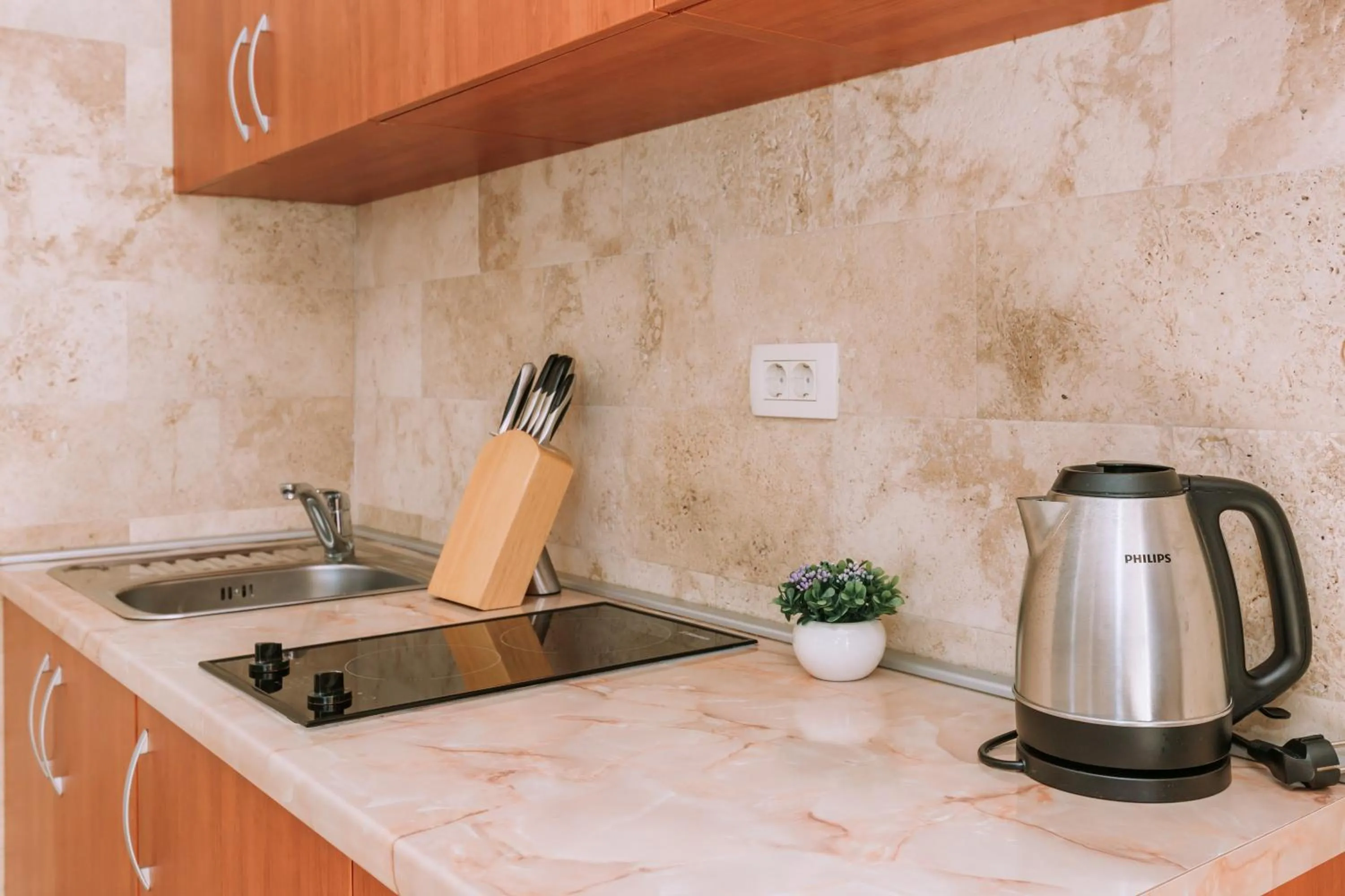 Coffee/tea facilities in City Apartments