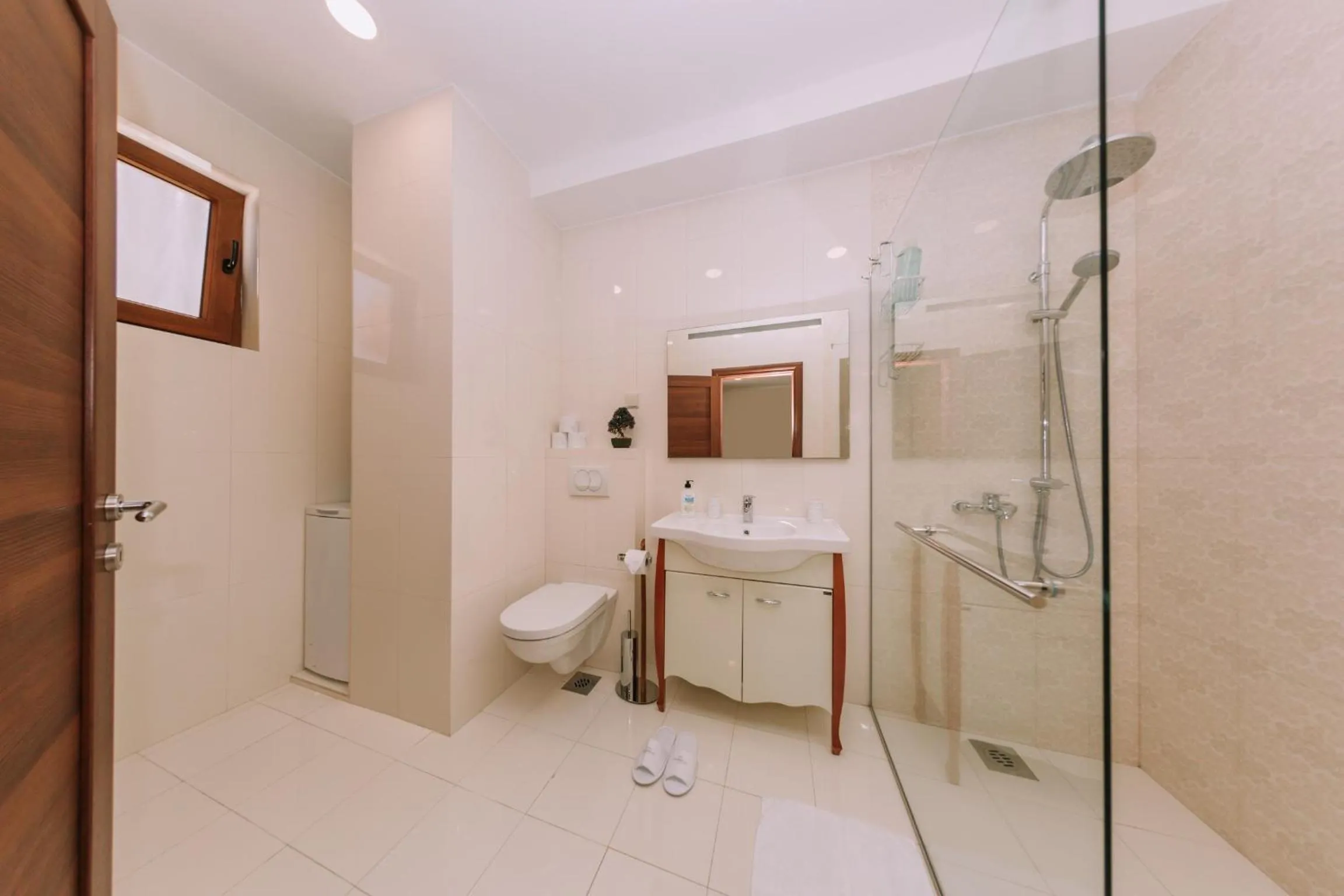 Shower in City Apartments
