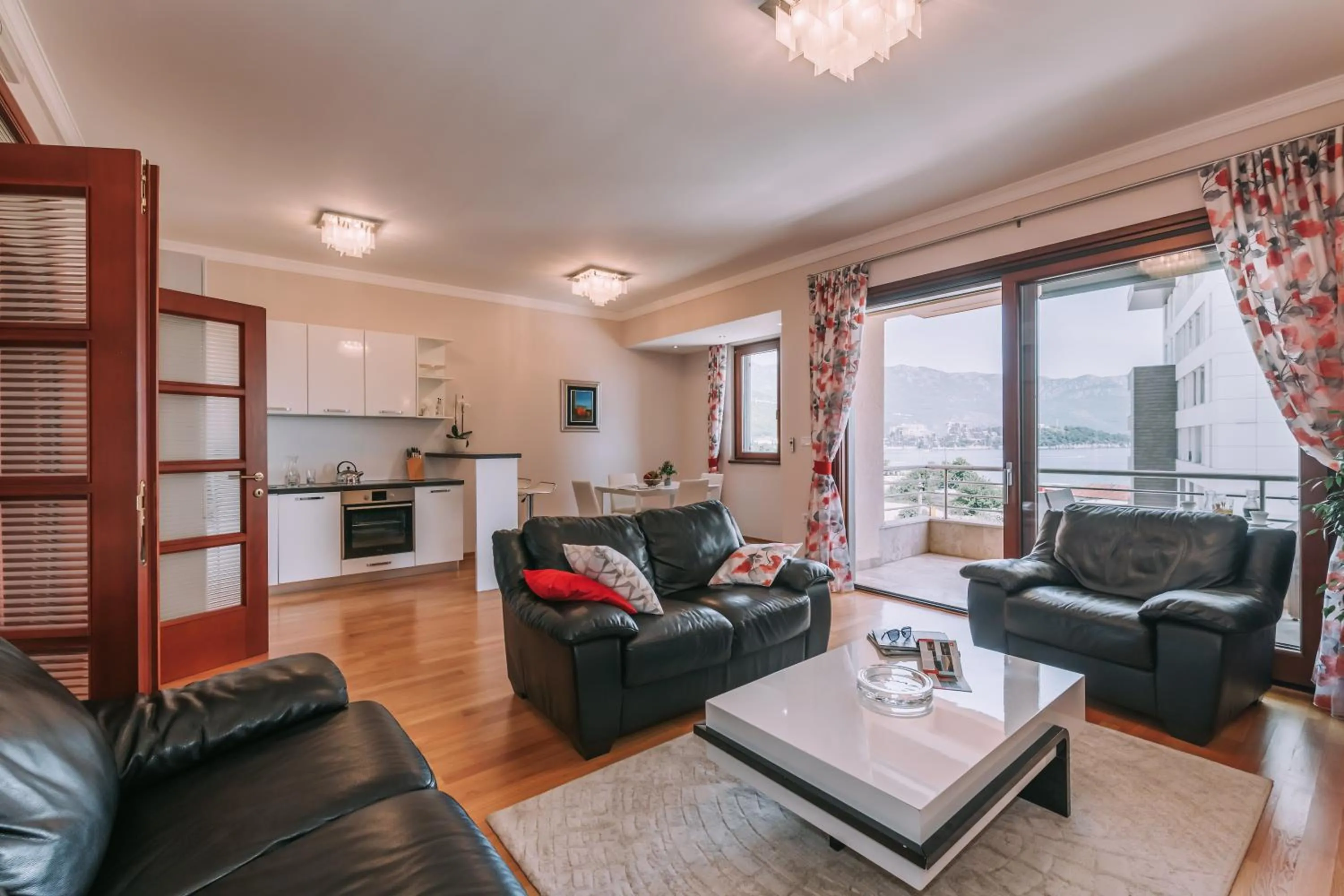 Living room in City Apartments