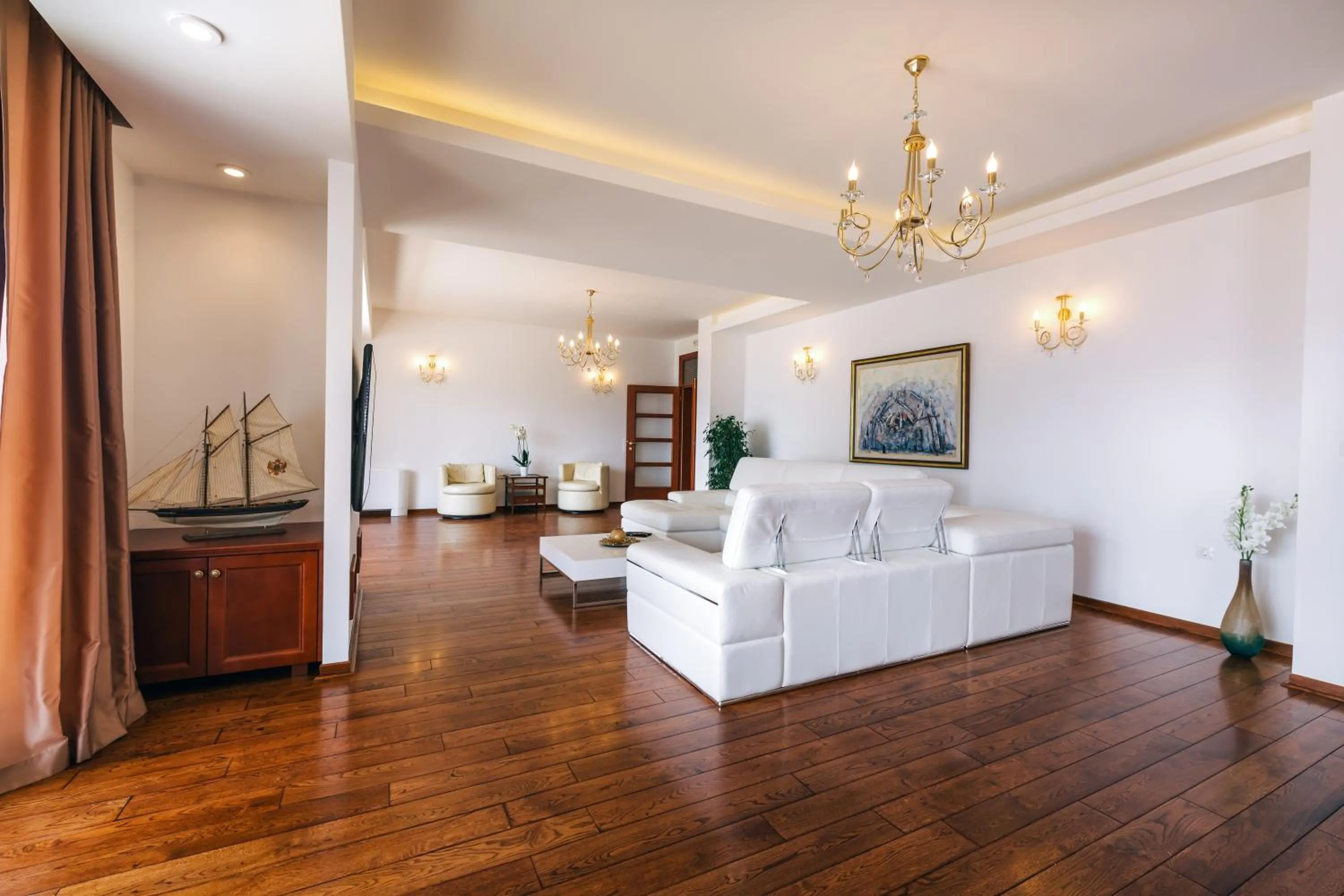 Living room in City Apartments