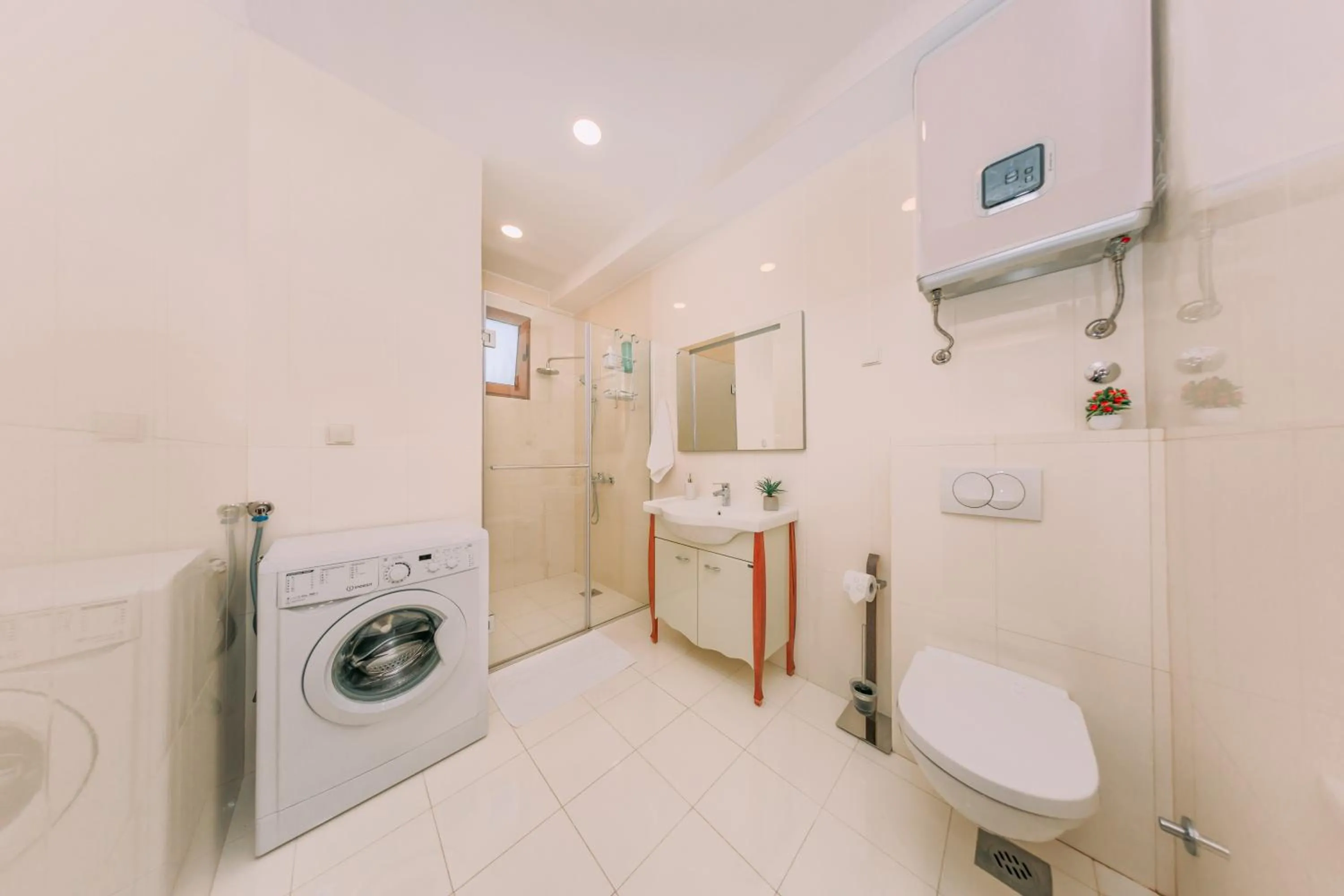 Toilet in City Apartments
