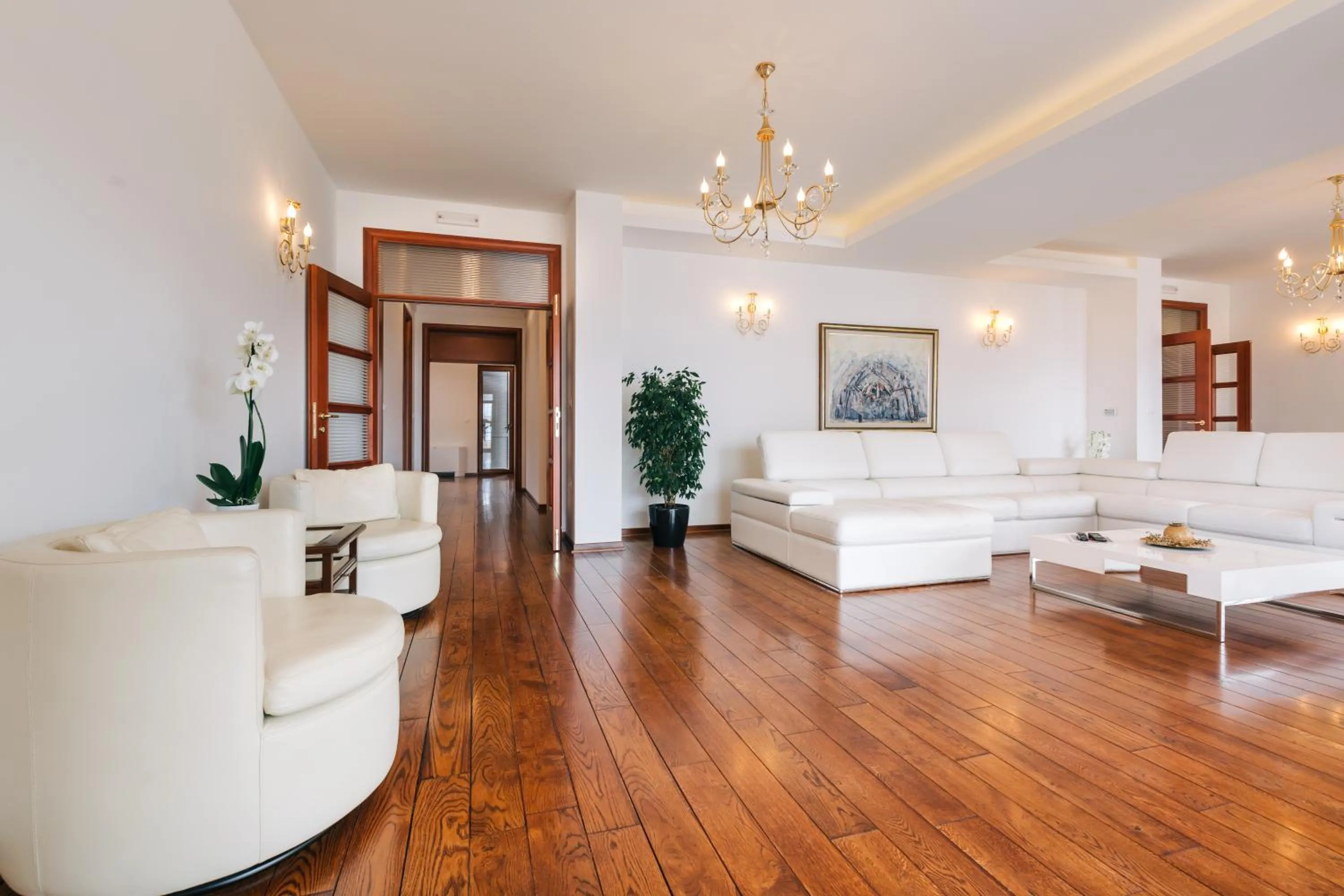 Living room in City Apartments