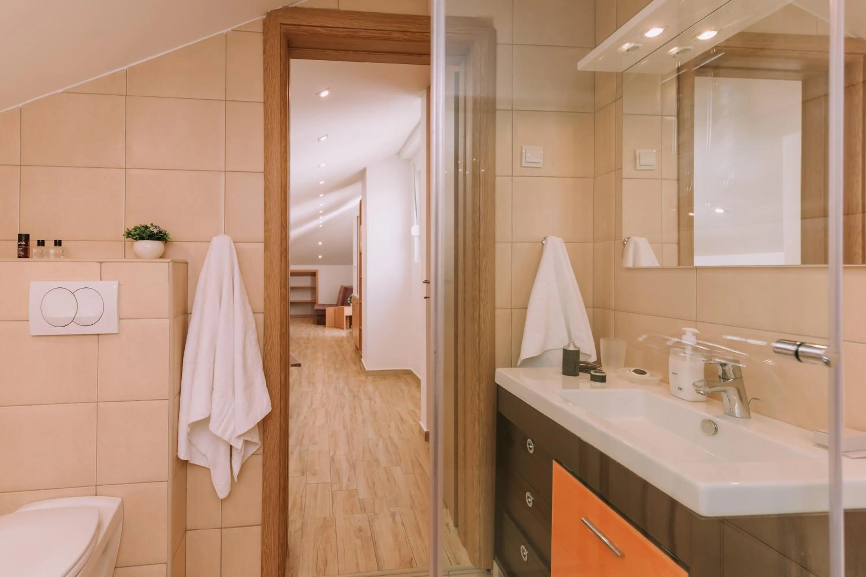 Toilet in City Apartments