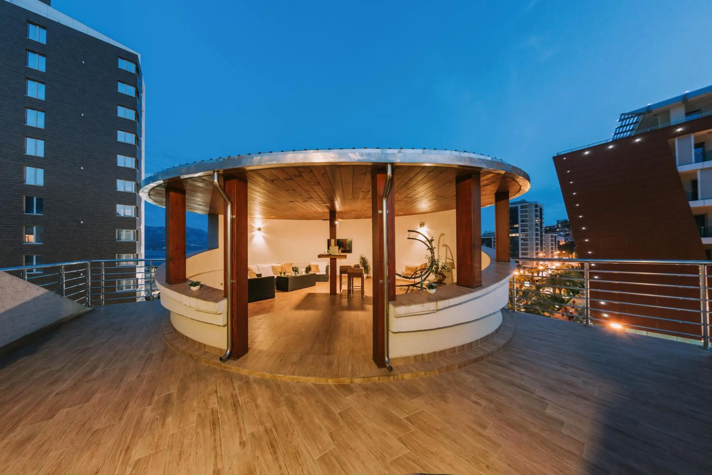 Patio in City Apartments