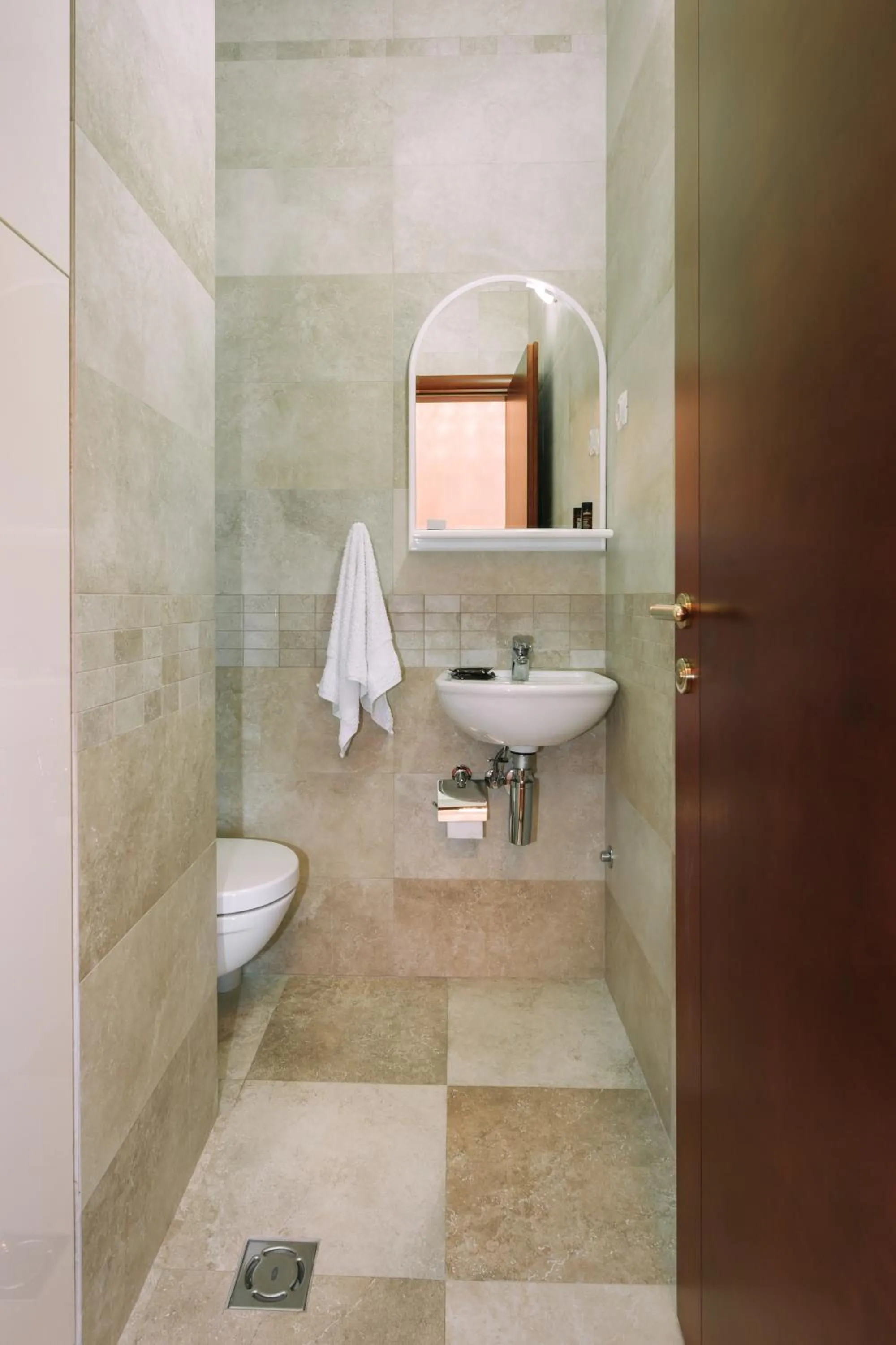 Toilet in City Apartments
