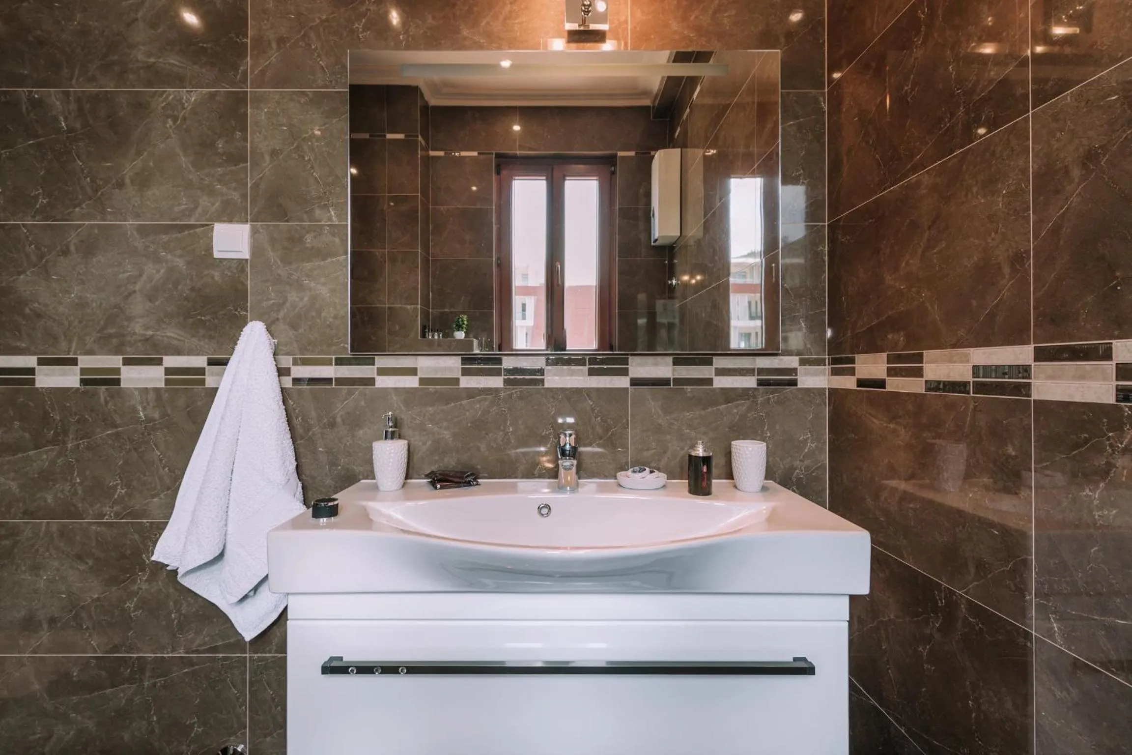 Bathroom in City Apartments