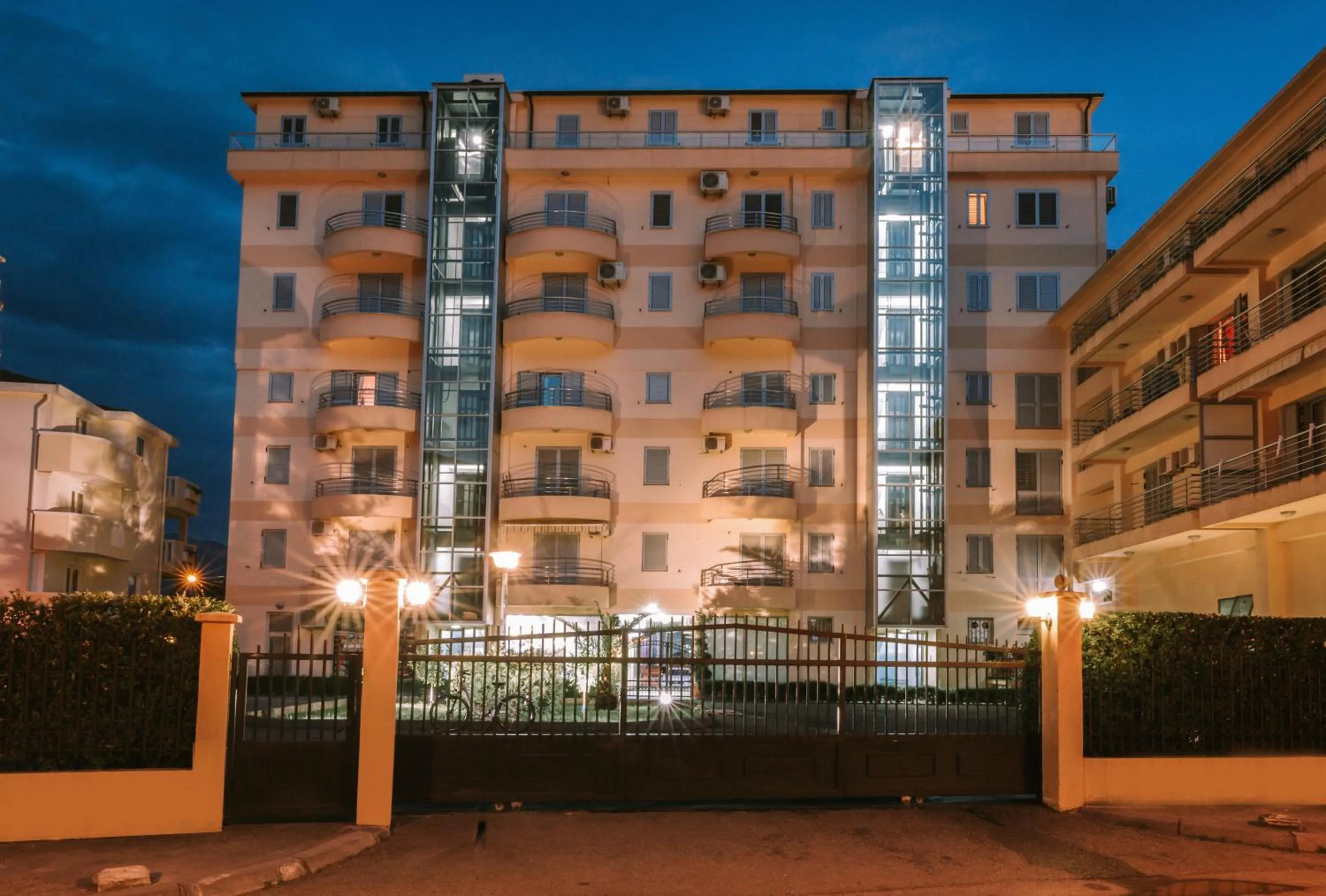 Property building in City Apartments