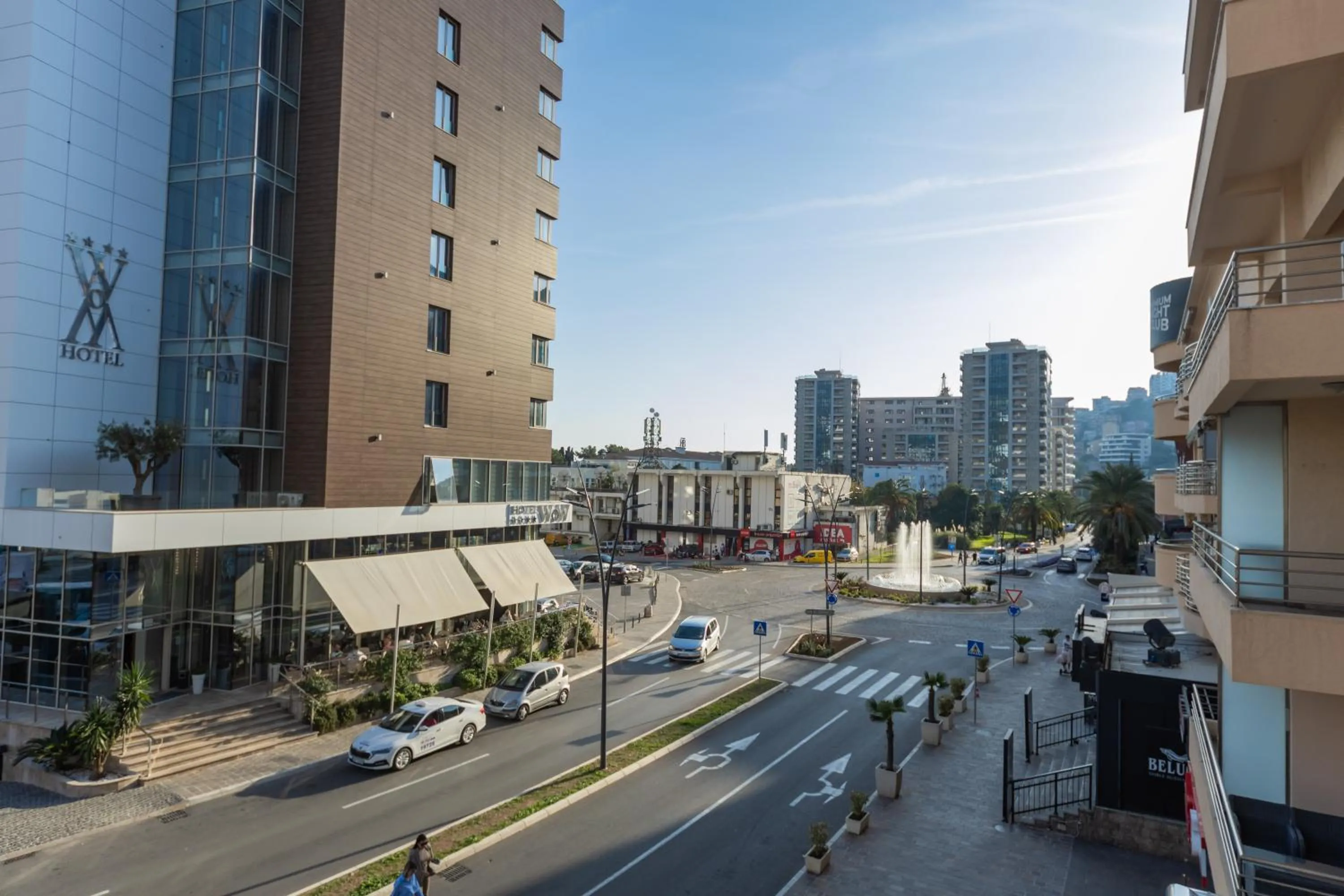 City view in City Apartments
