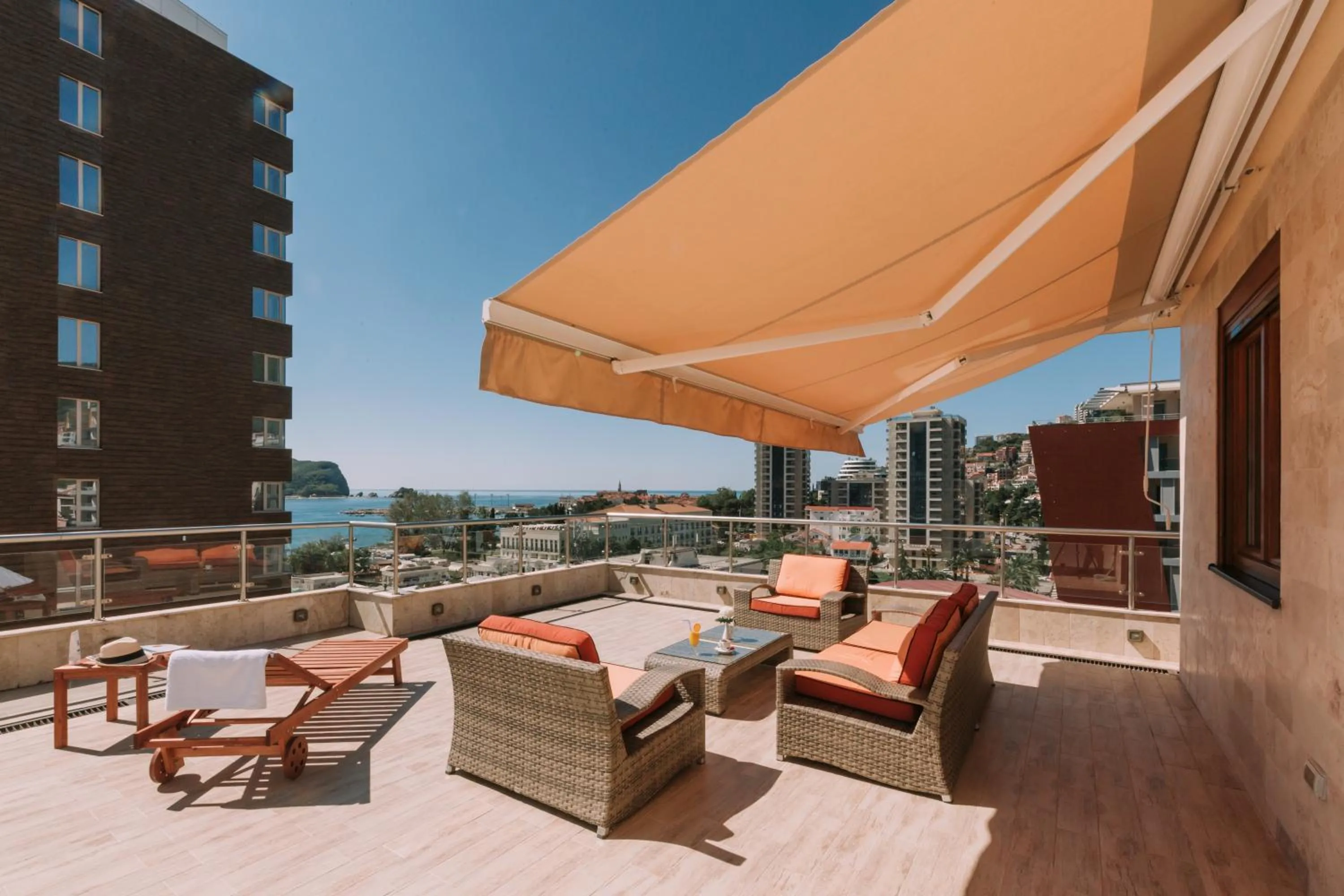Balcony/Terrace in City Apartments