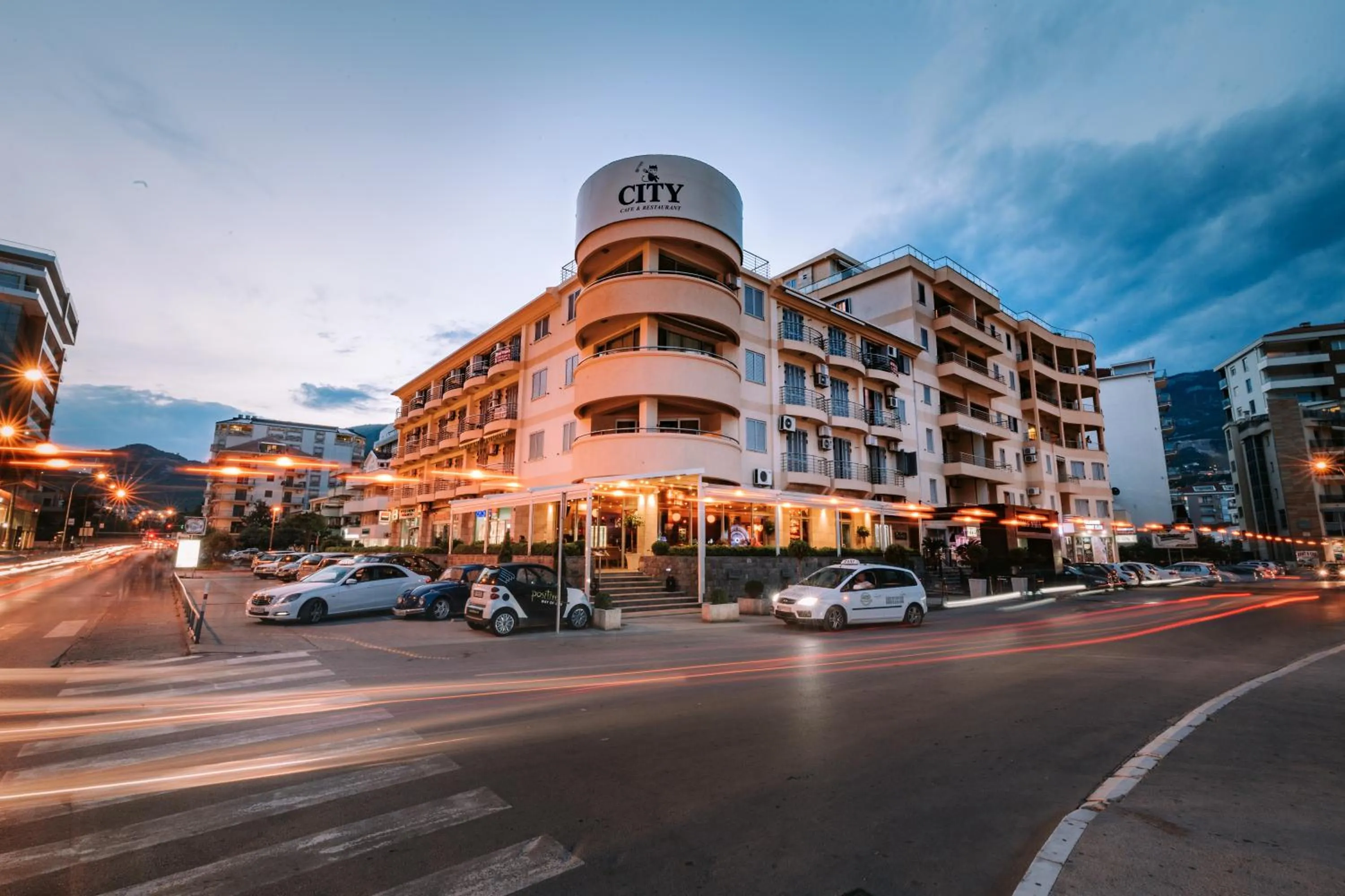 Property building in City Apartments