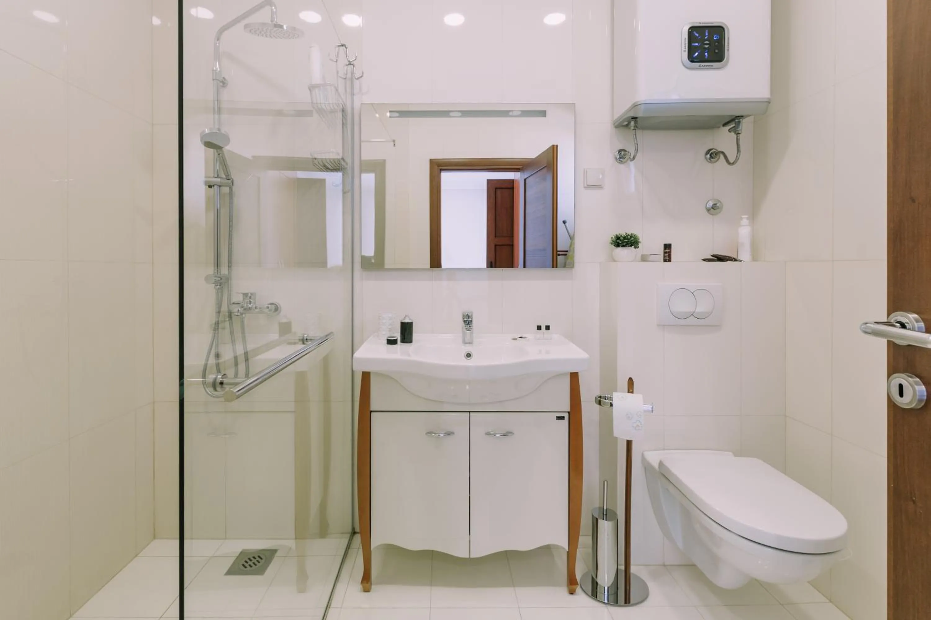 Shower in City Apartments