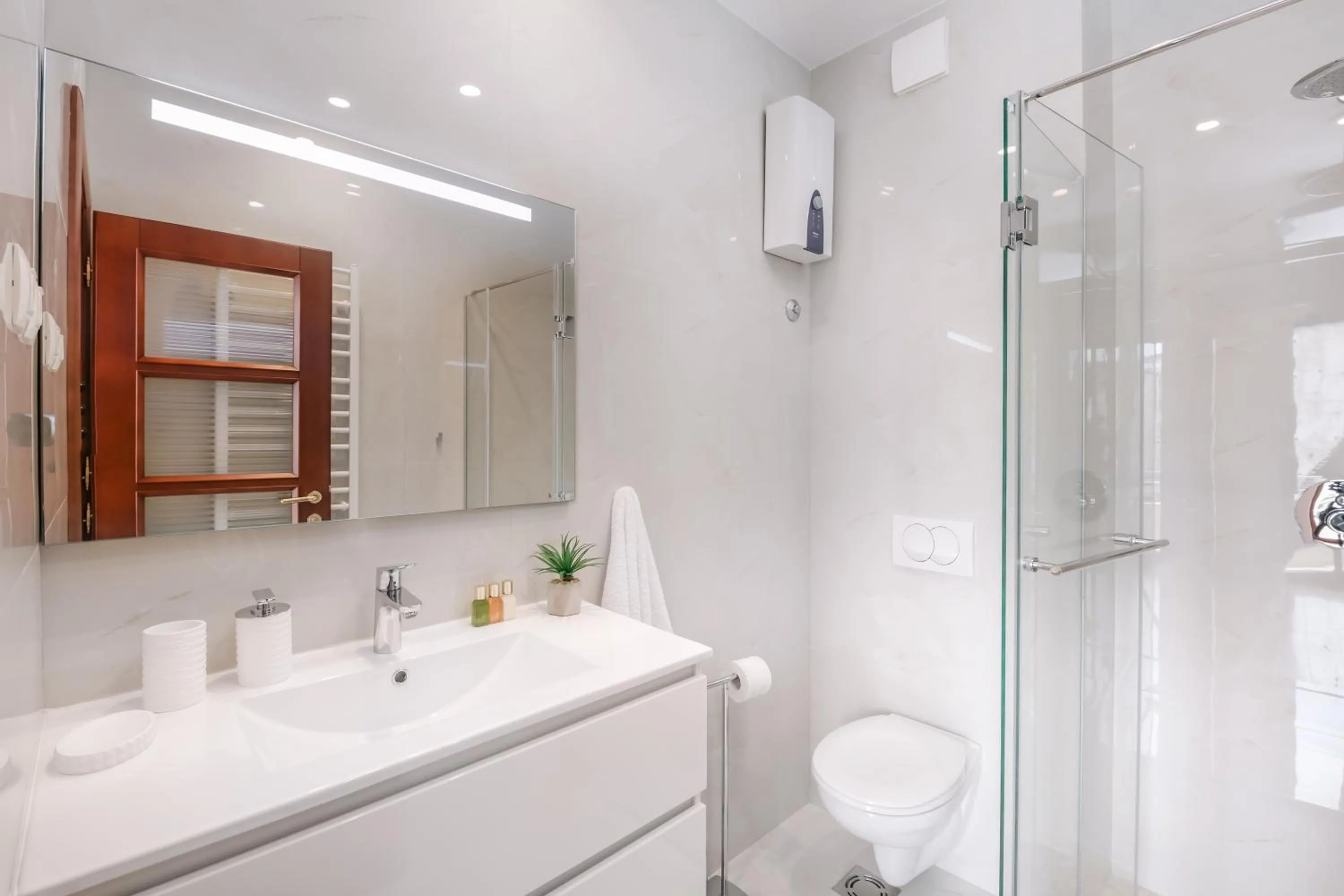 Toilet in City Apartments