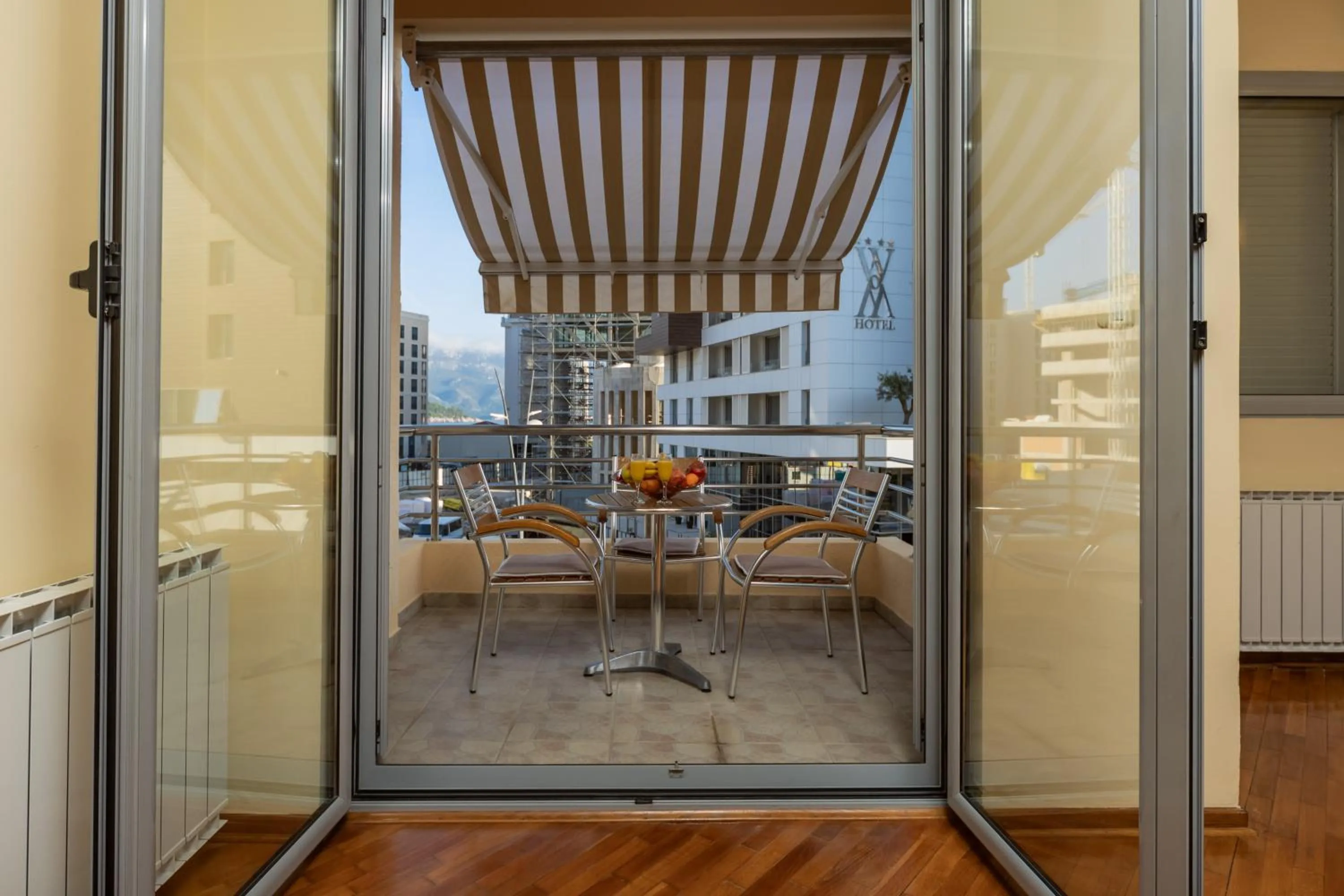 View (from property/room) in City Apartments