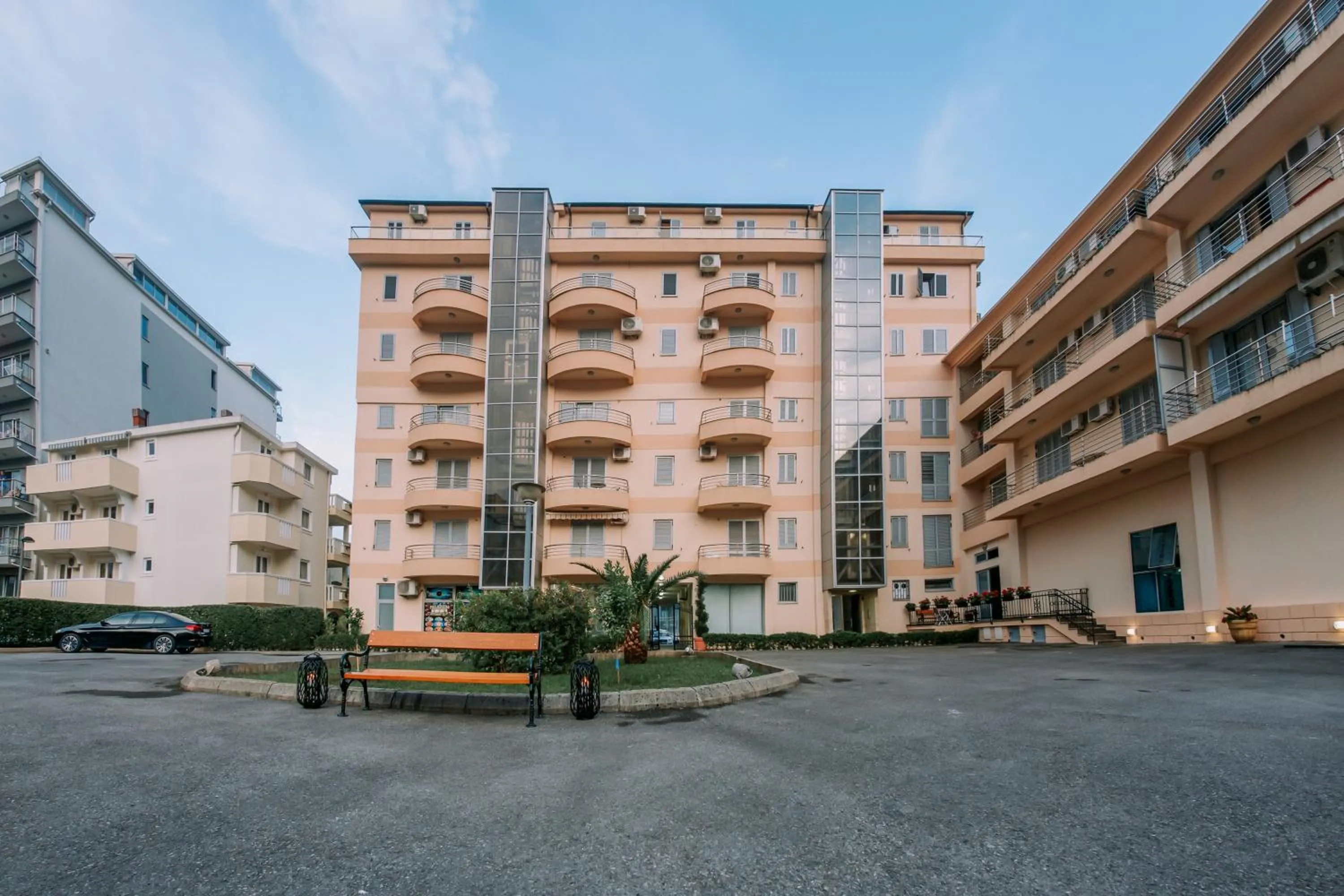 Property building in City Apartments