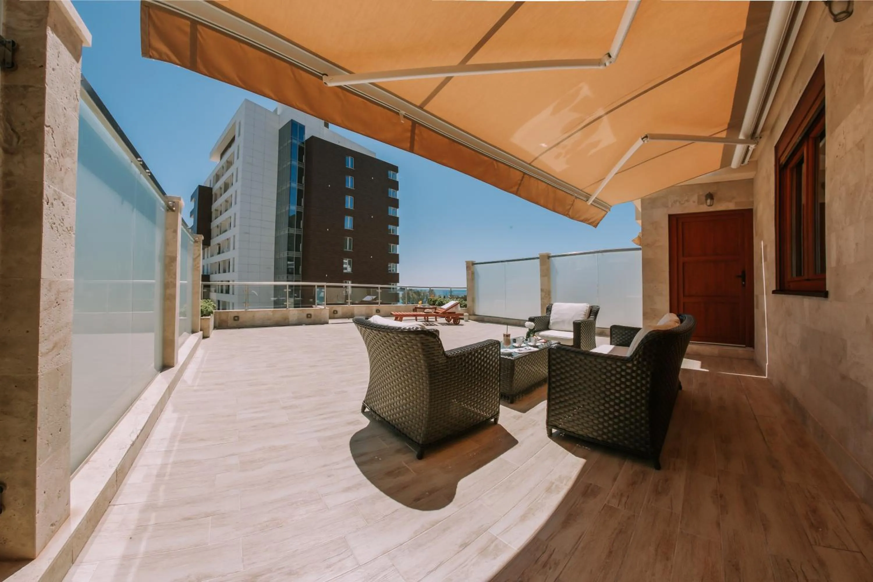 View (from property/room) in City Apartments