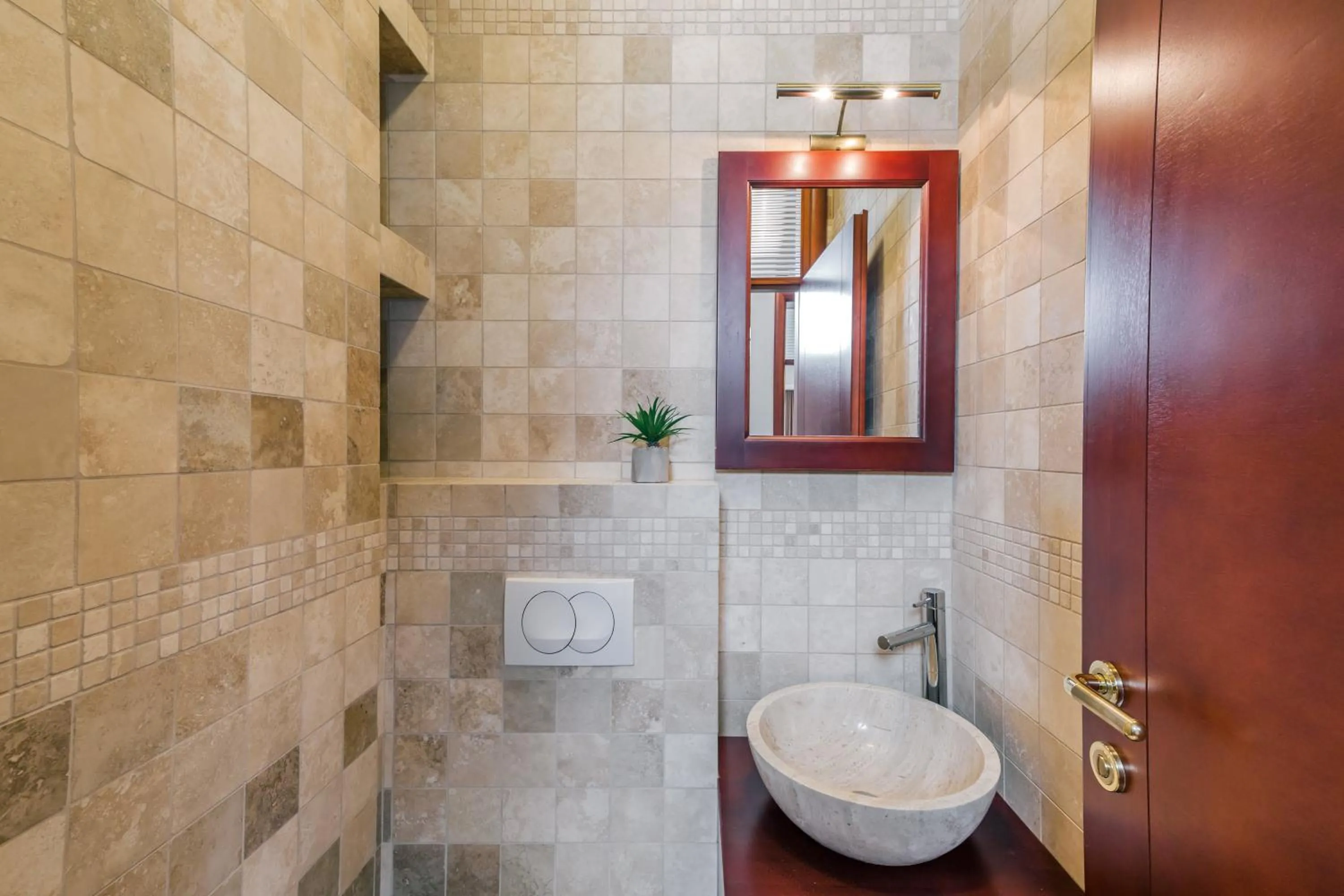 Toilet in City Apartments