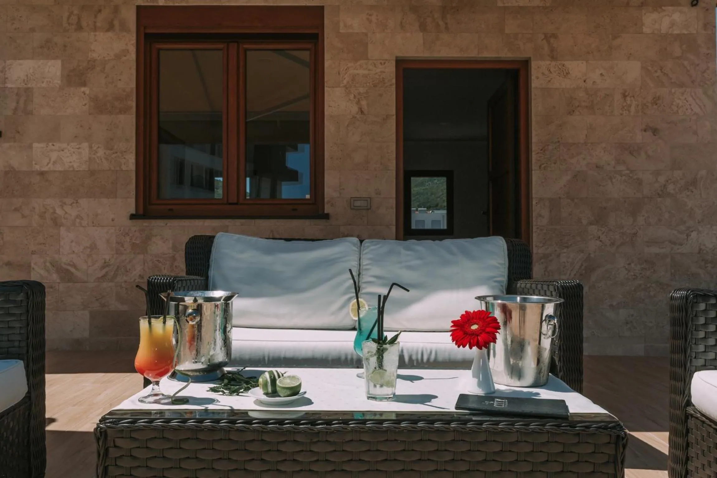 Patio in City Apartments