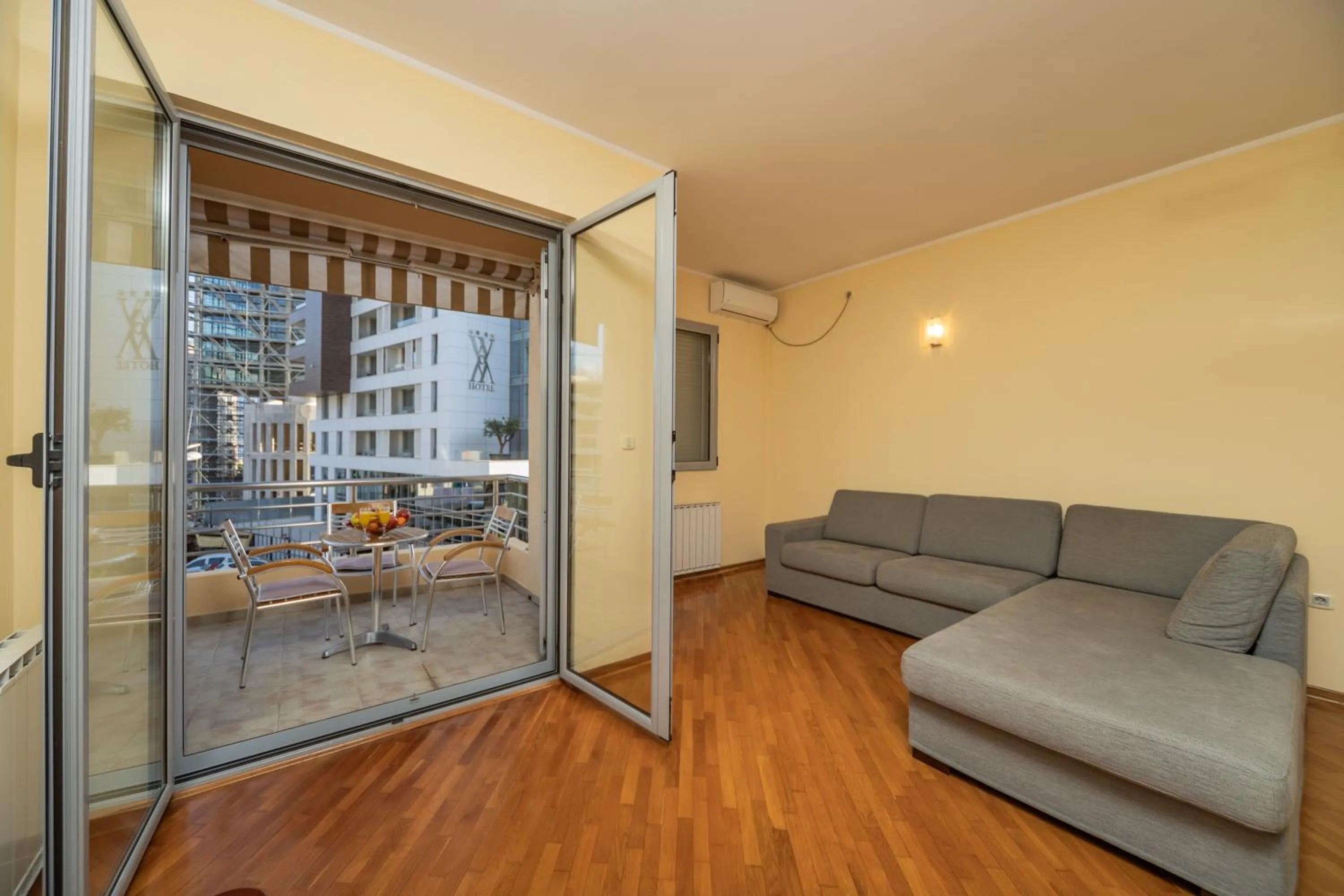 Balcony/Terrace in City Apartments