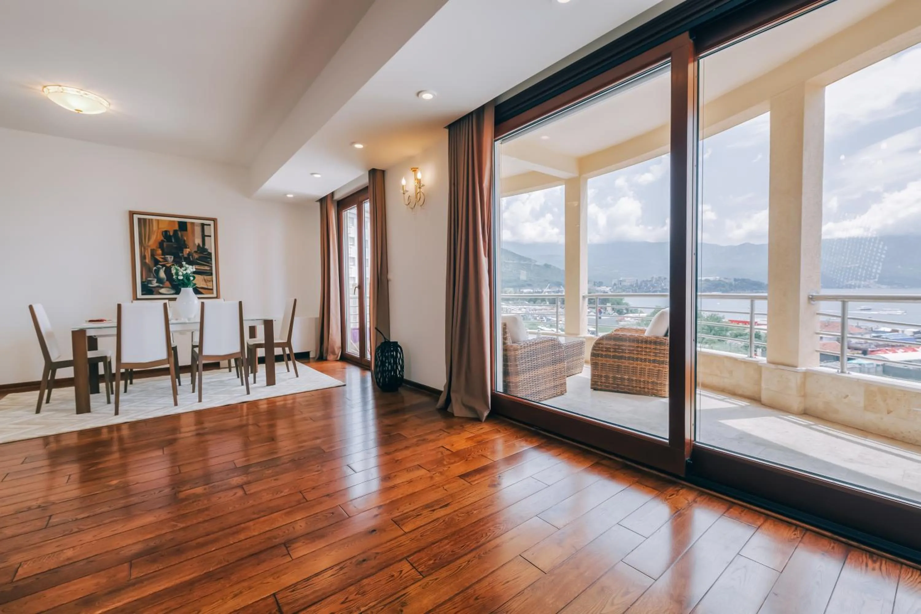 Balcony/Terrace in City Apartments