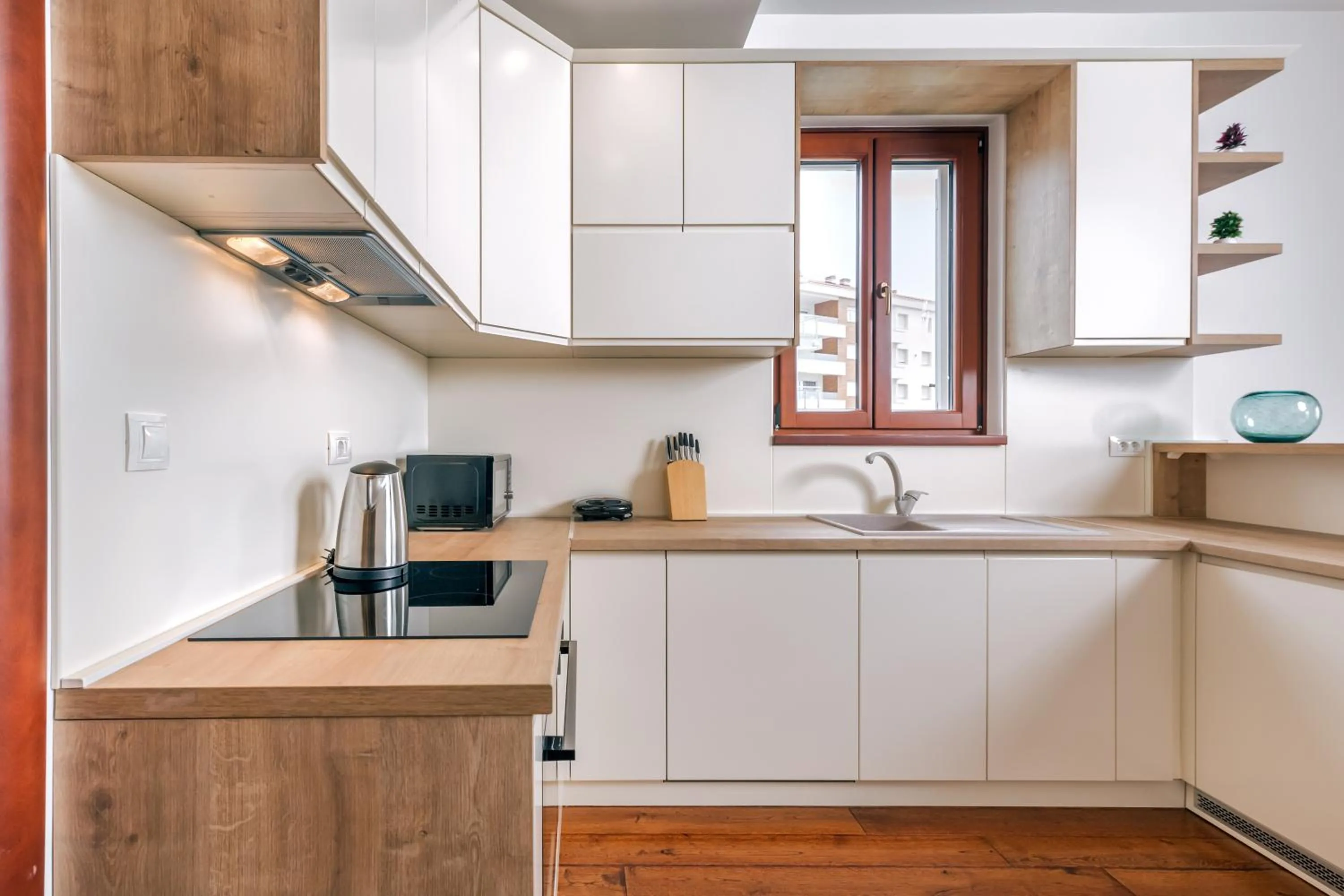 Kitchen or kitchenette in City Apartments