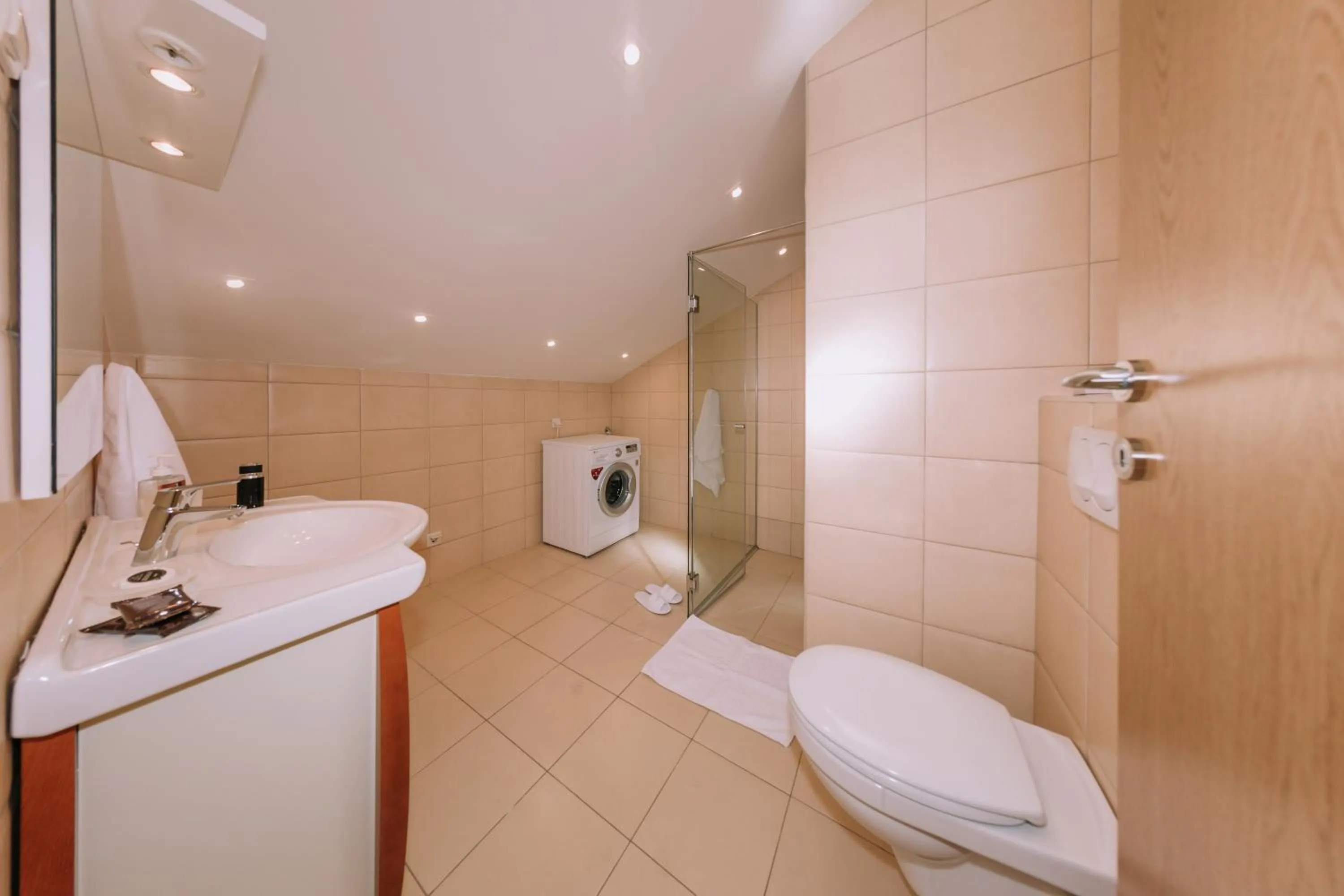 Toilet in City Apartments