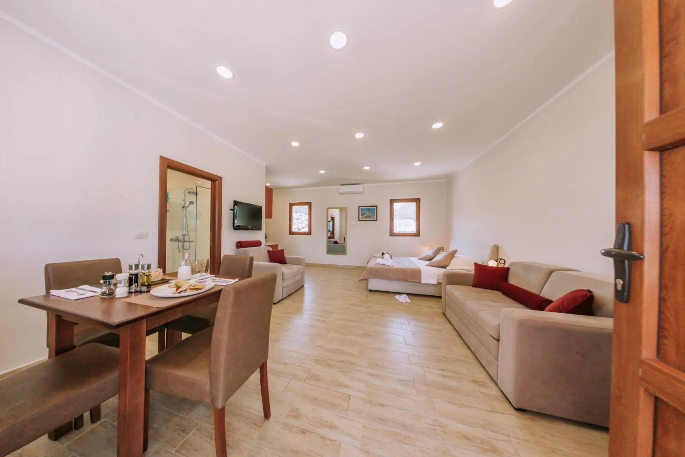 Living room in City Apartments