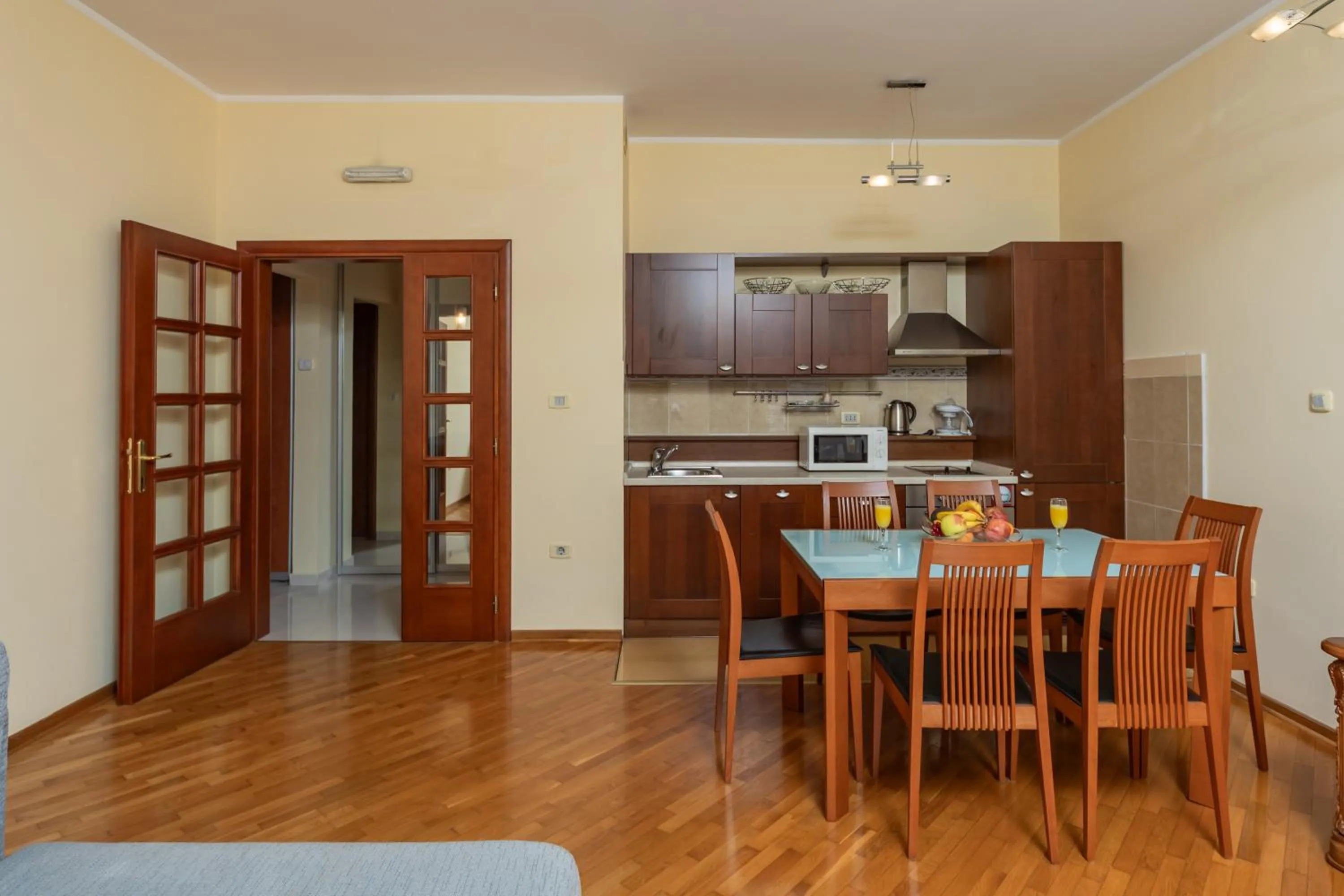 Living room in City Apartments