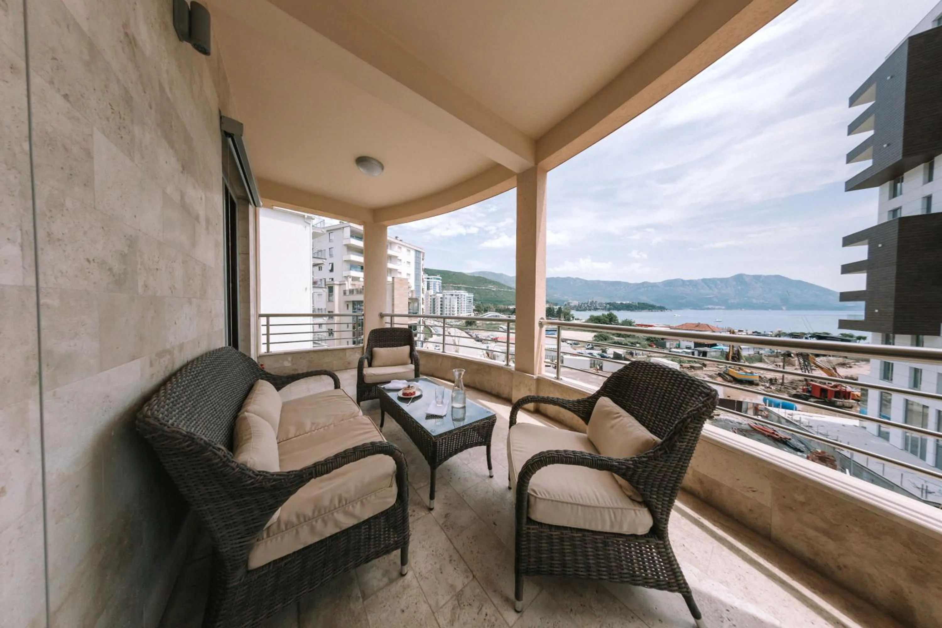 Balcony/Terrace in City Apartments