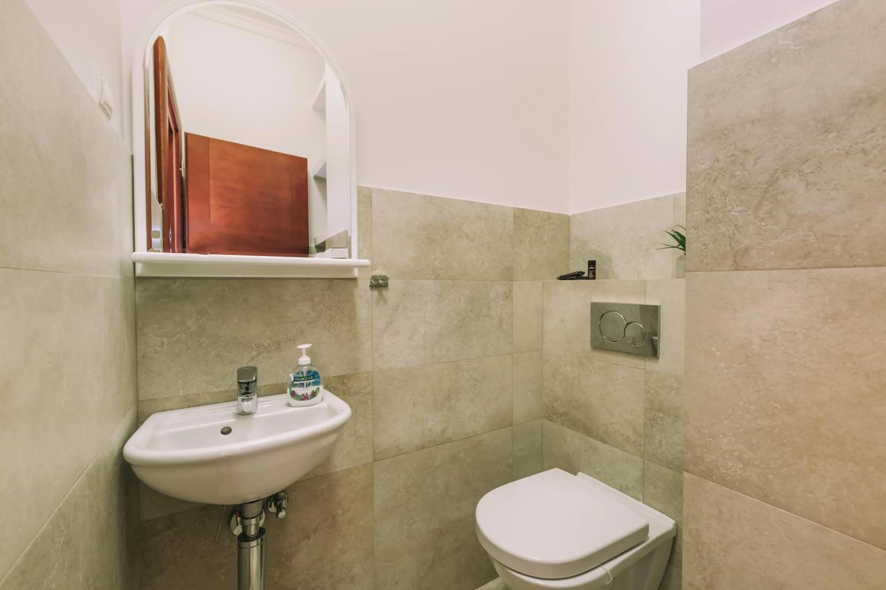 Toilet in City Apartments
