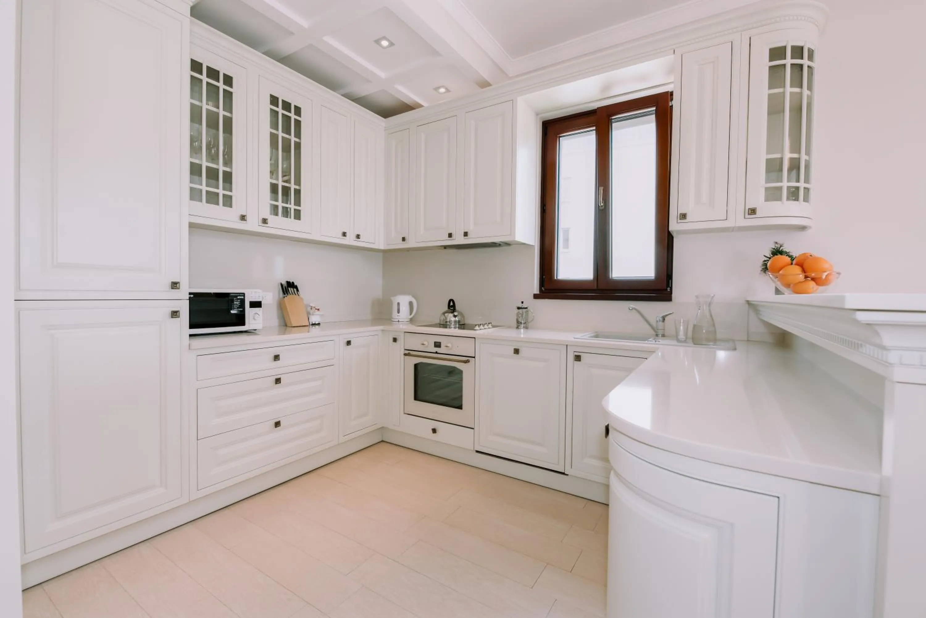Kitchen or kitchenette in City Apartments