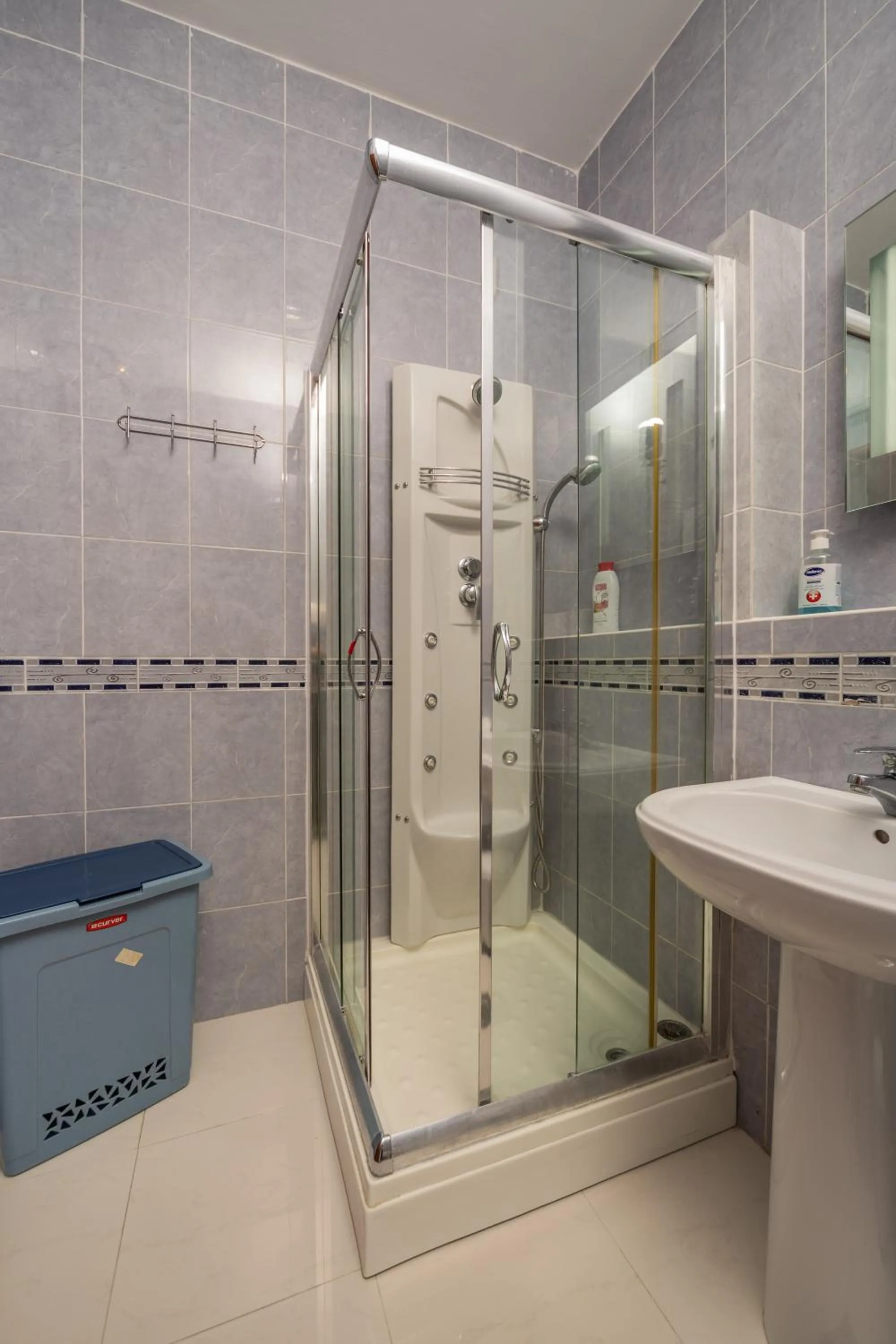 Shower in City Apartments