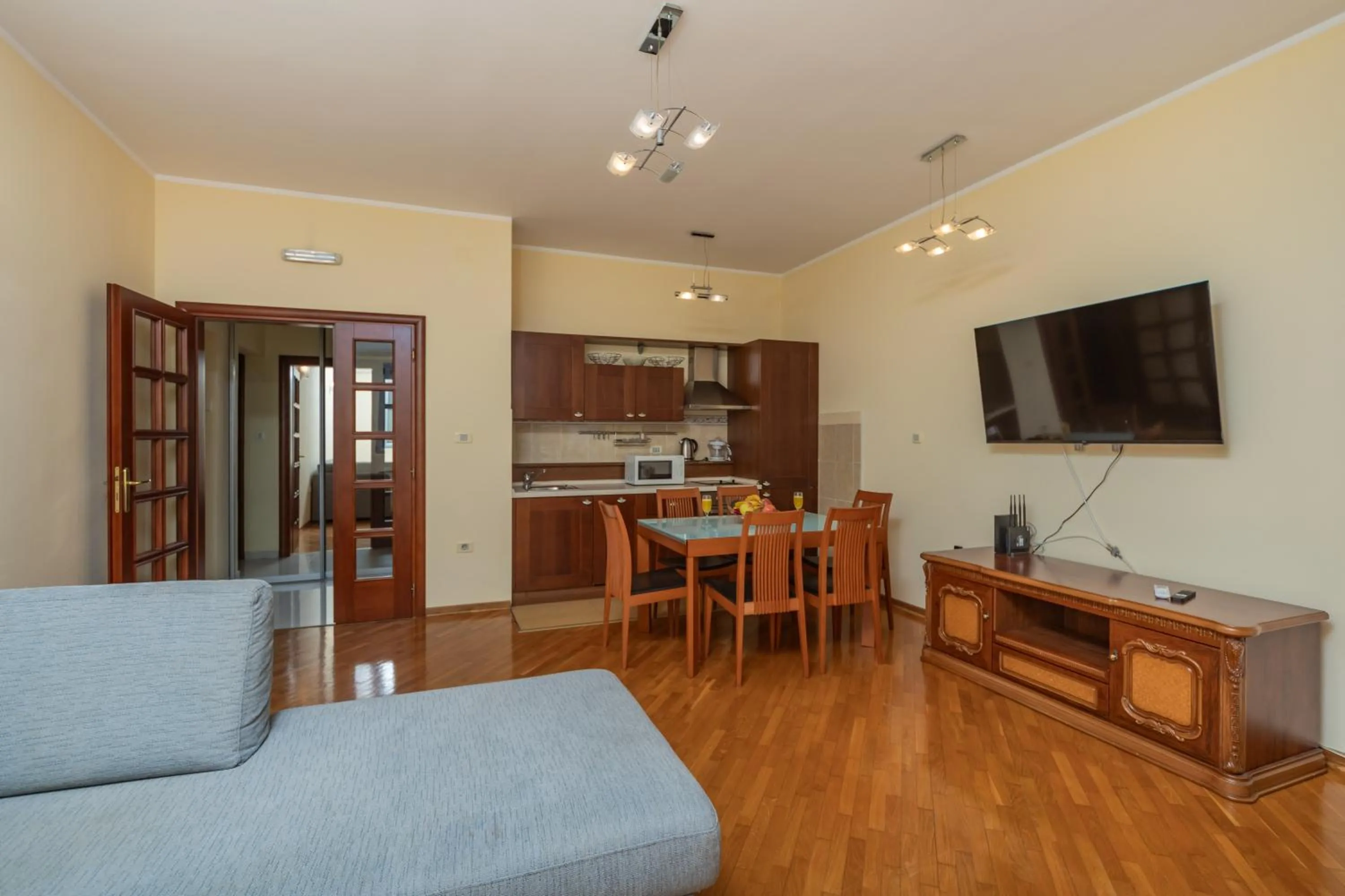 TV and multimedia in City Apartments