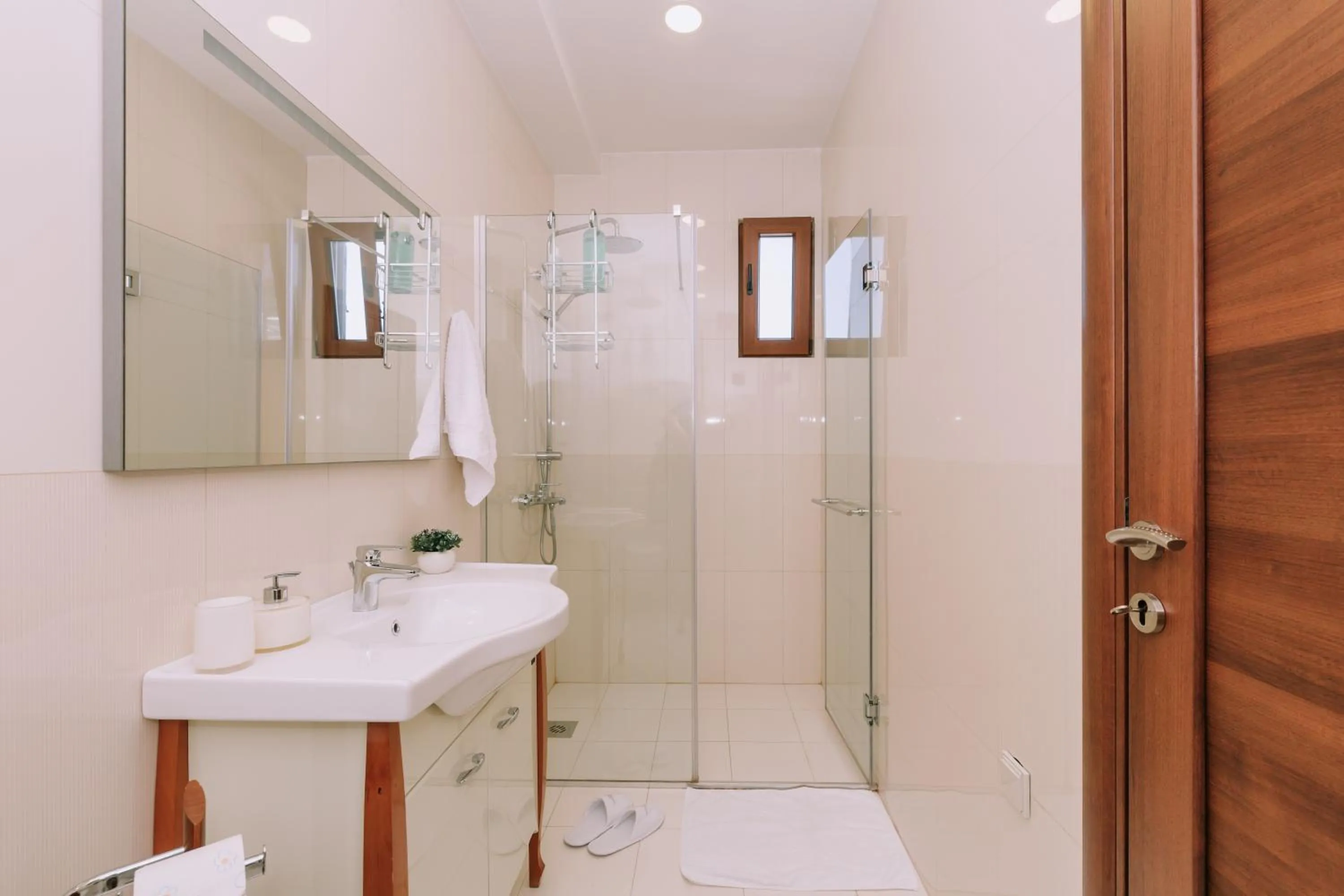 Shower in City Apartments