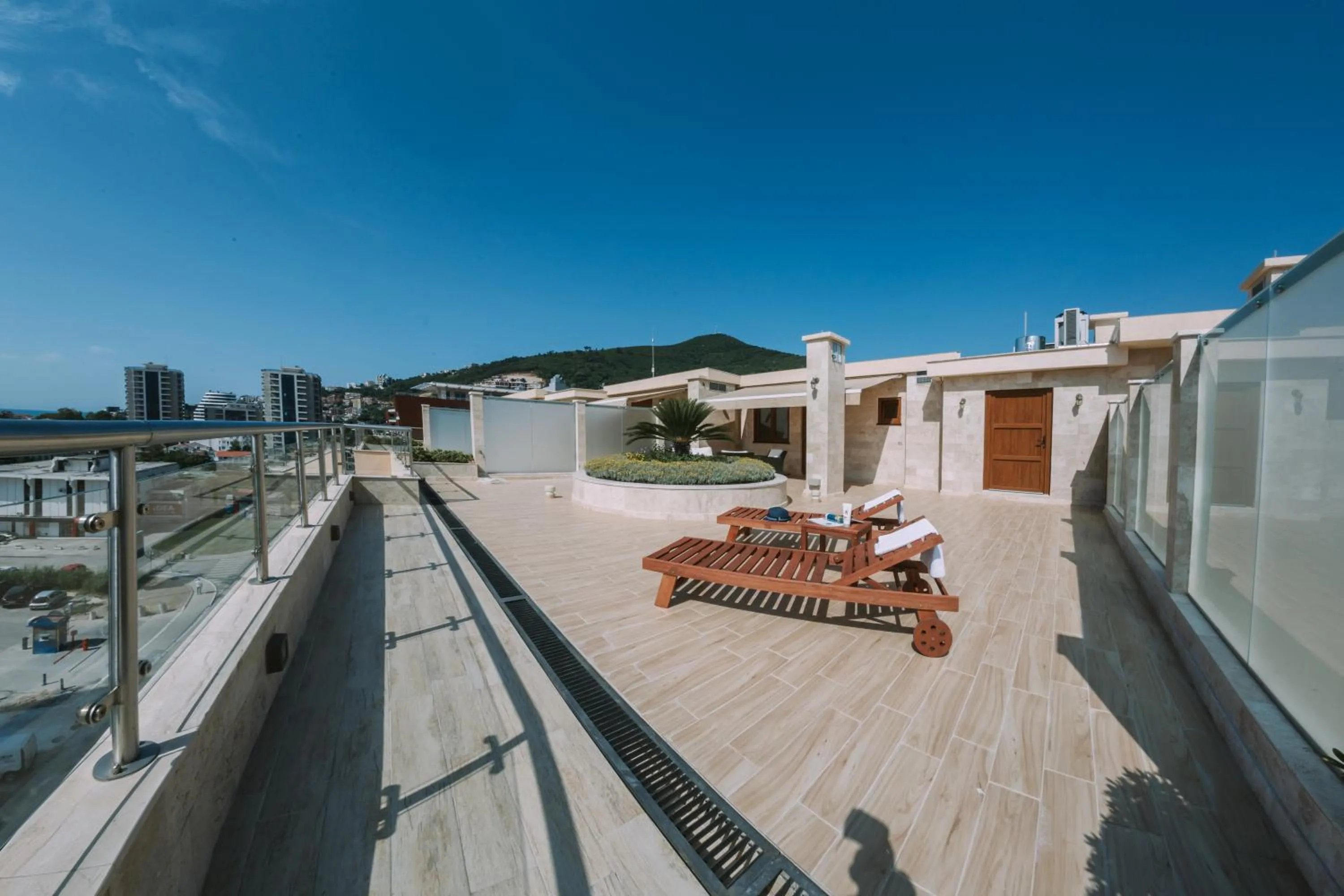 Balcony/Terrace in City Apartments