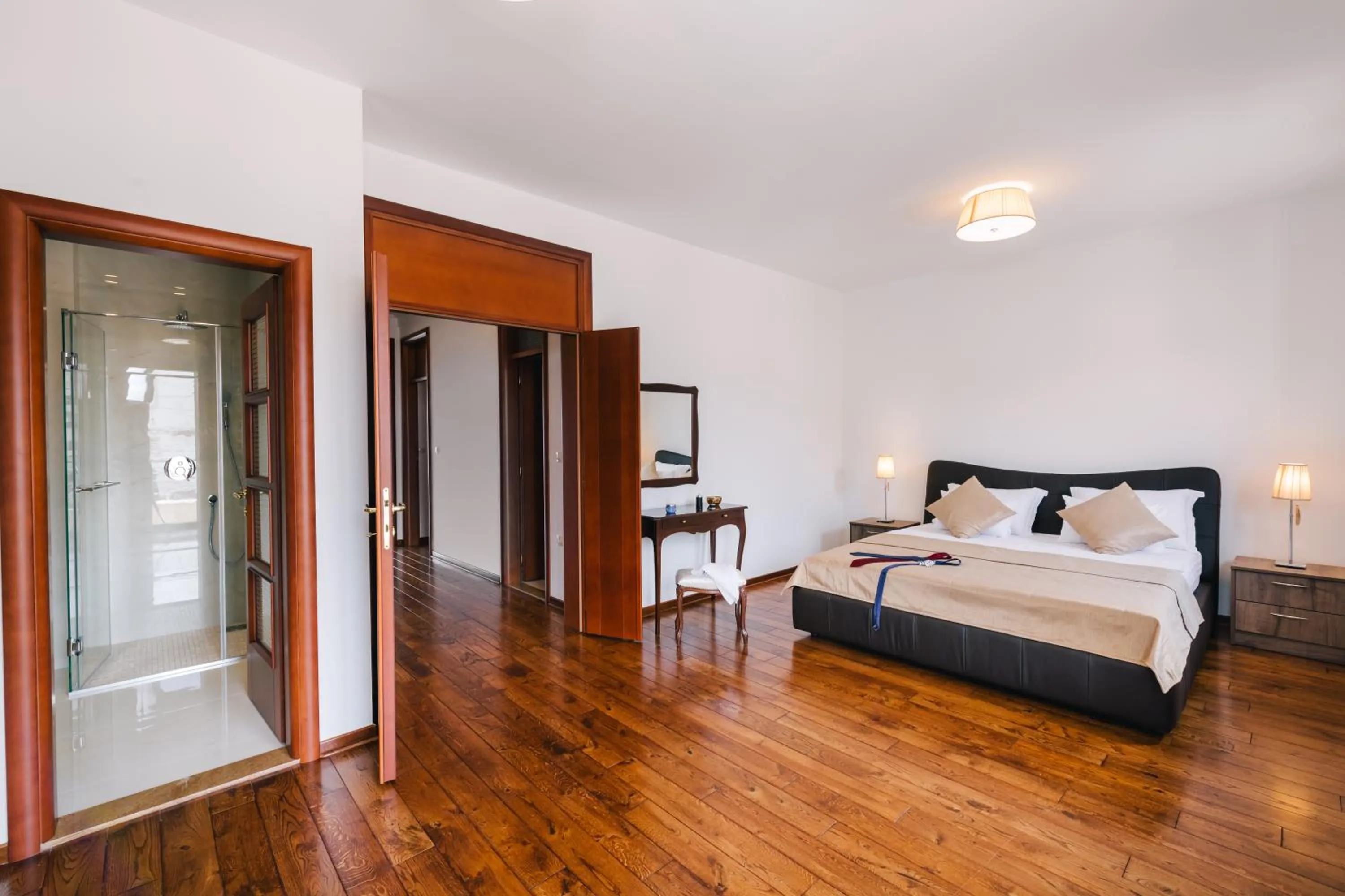 Photo of the whole room, Bed in City Apartments