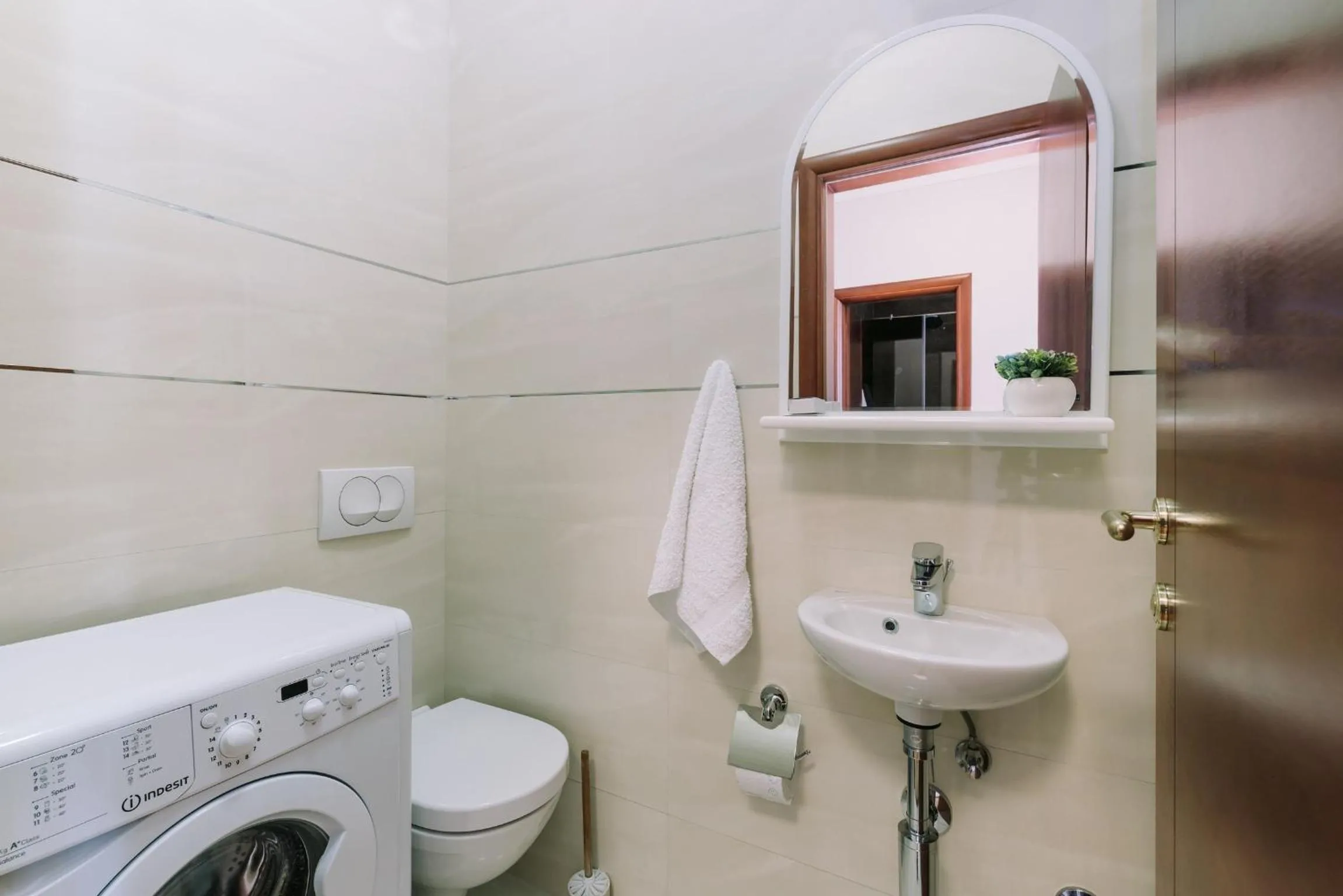 Toilet in City Apartments