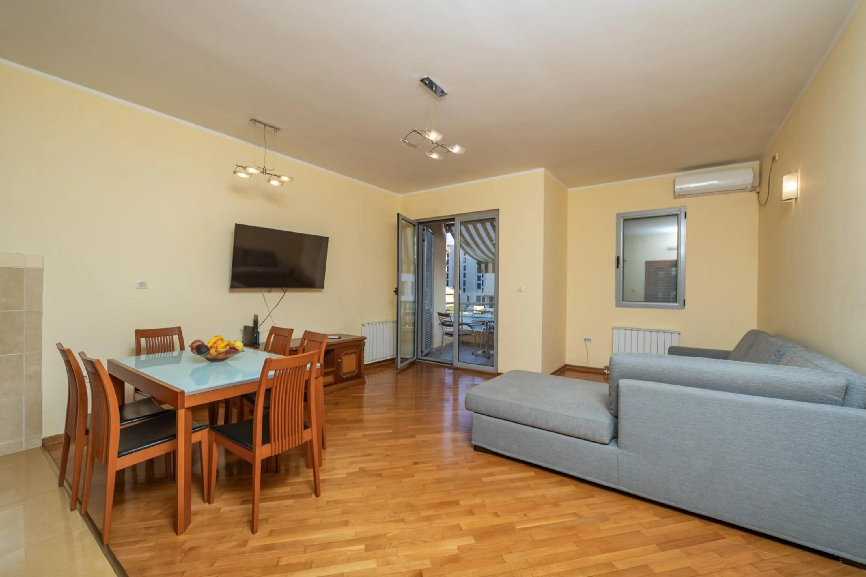 Living room in City Apartments