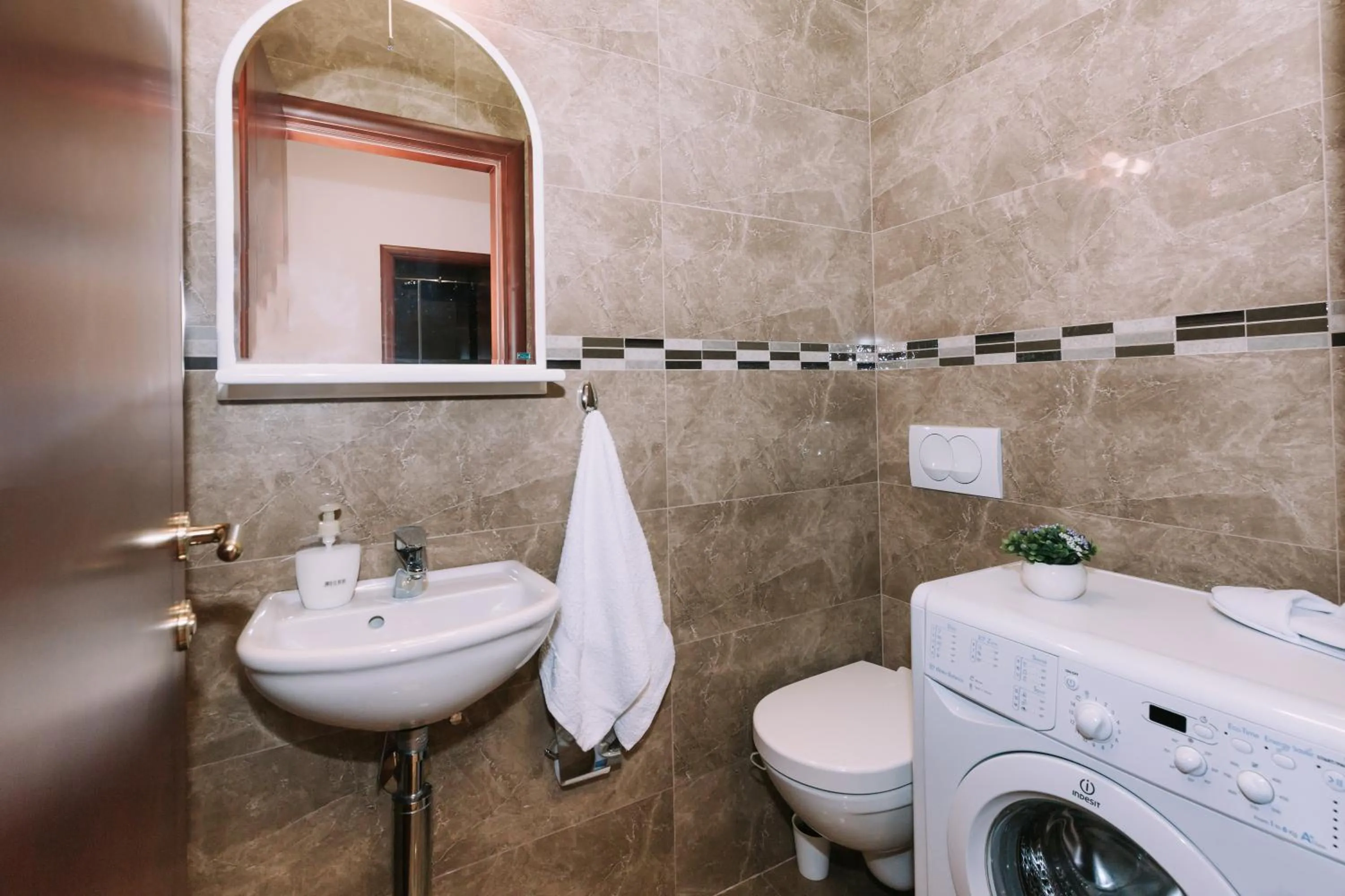 Toilet in City Apartments