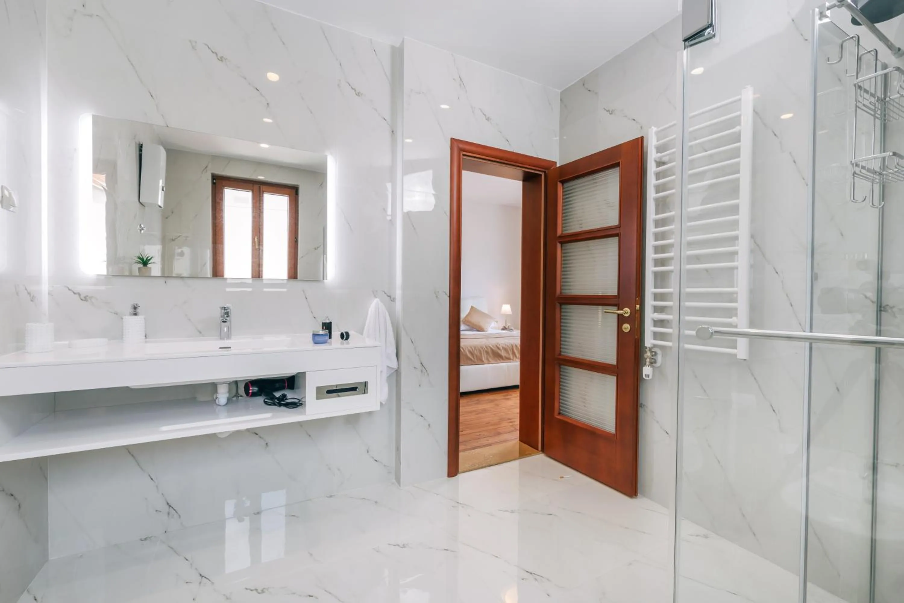 Bathroom in City Apartments