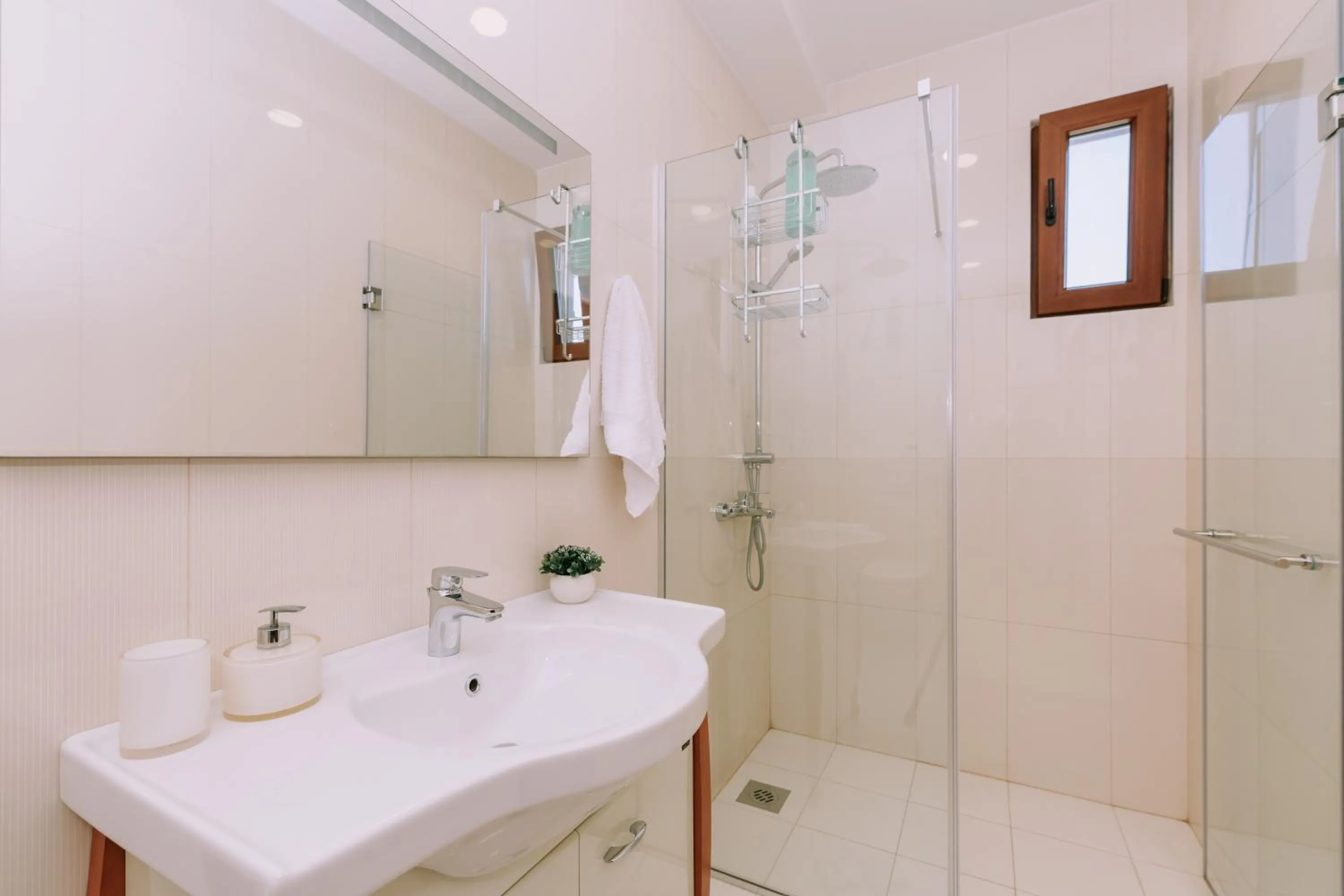 Shower in City Apartments