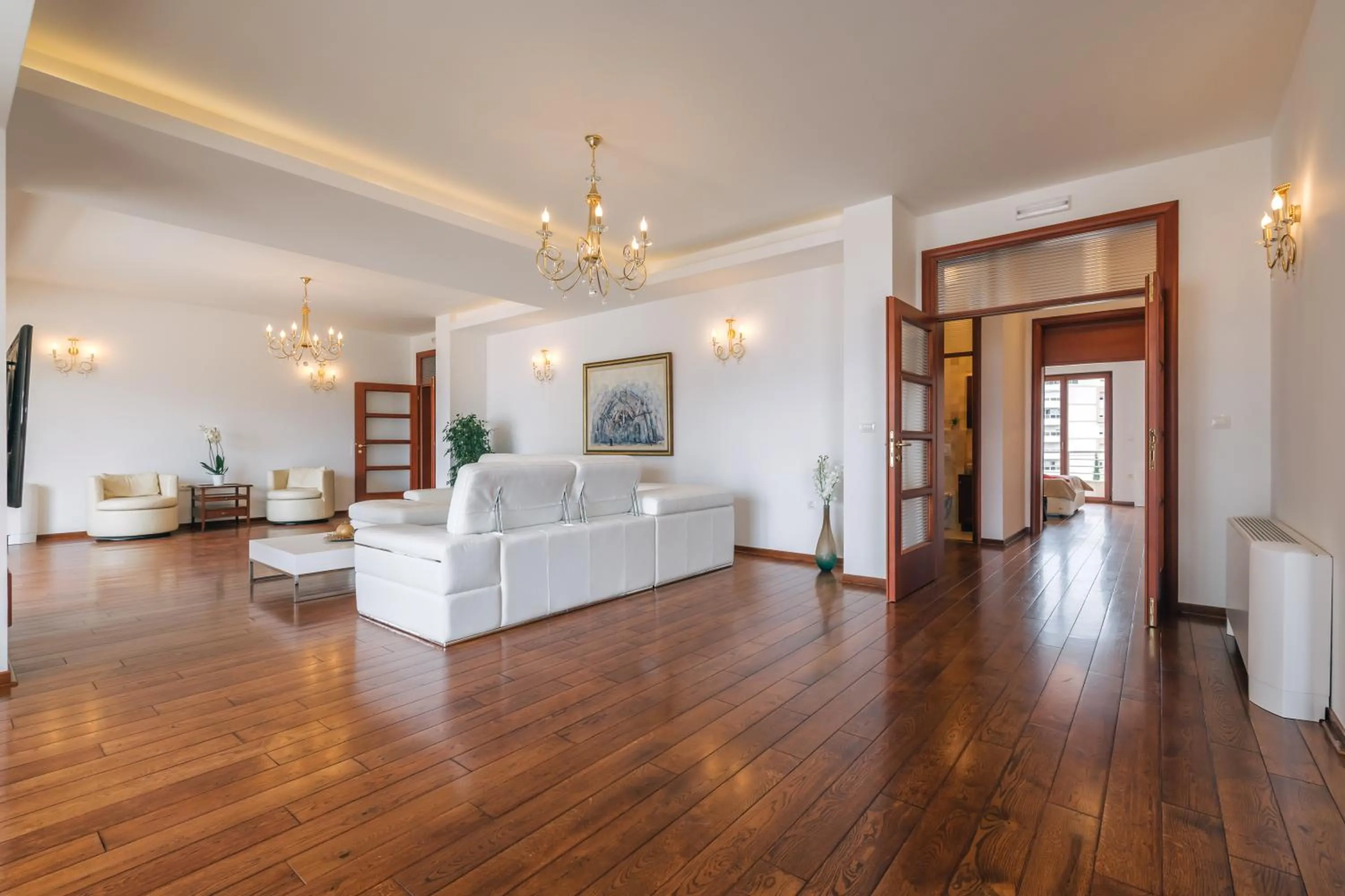 Living room in City Apartments