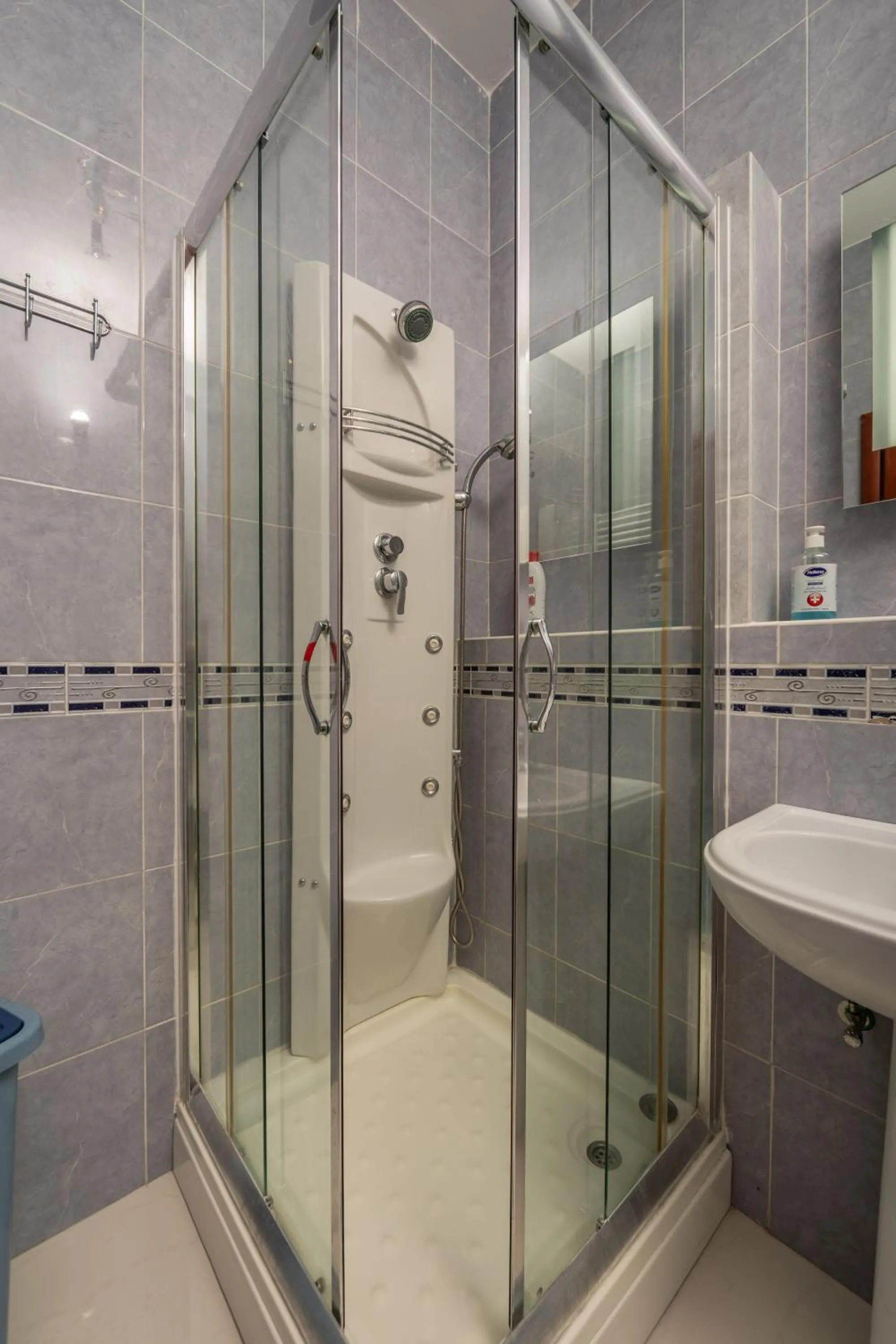 Shower in City Apartments