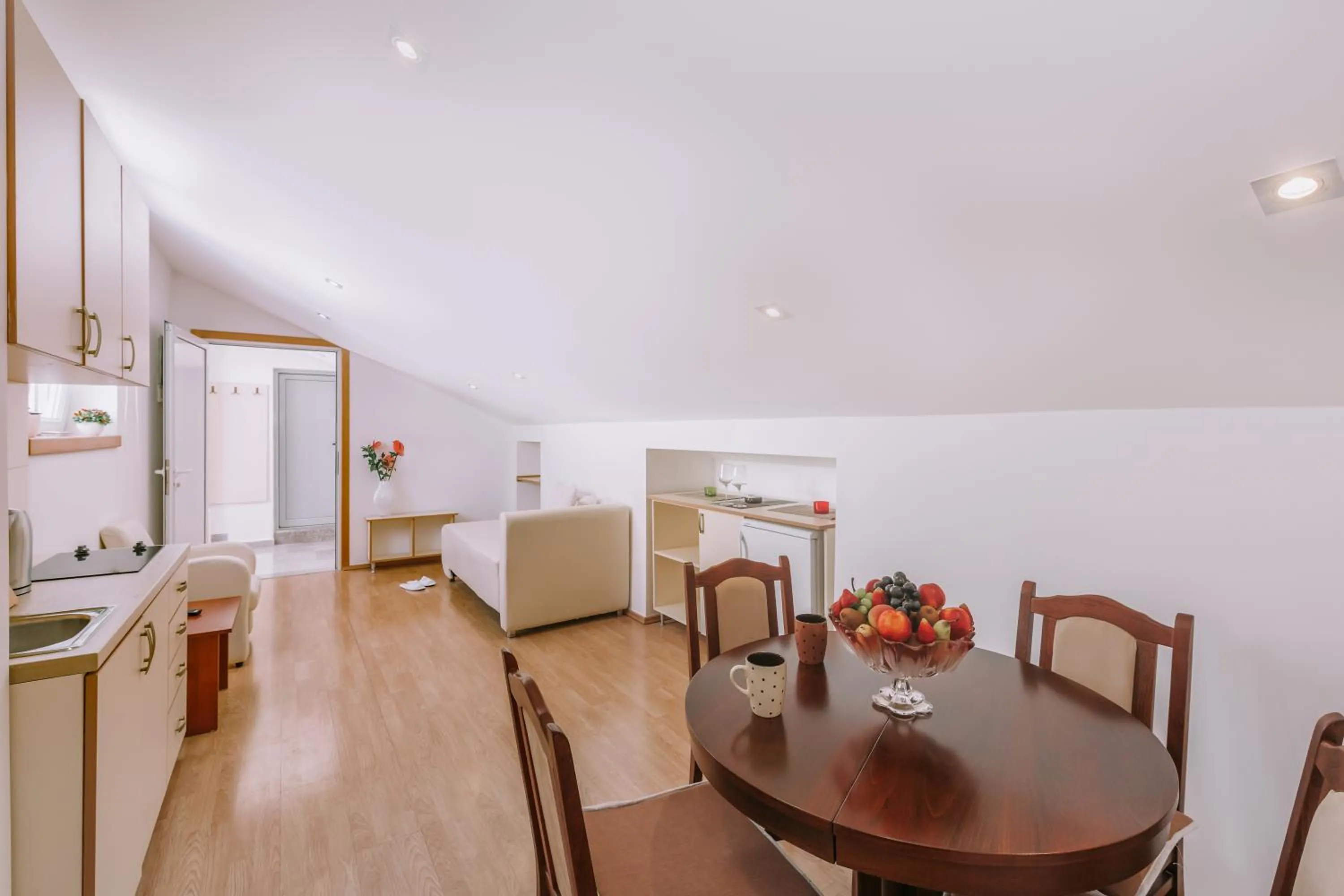 Kitchen or kitchenette in City Apartments