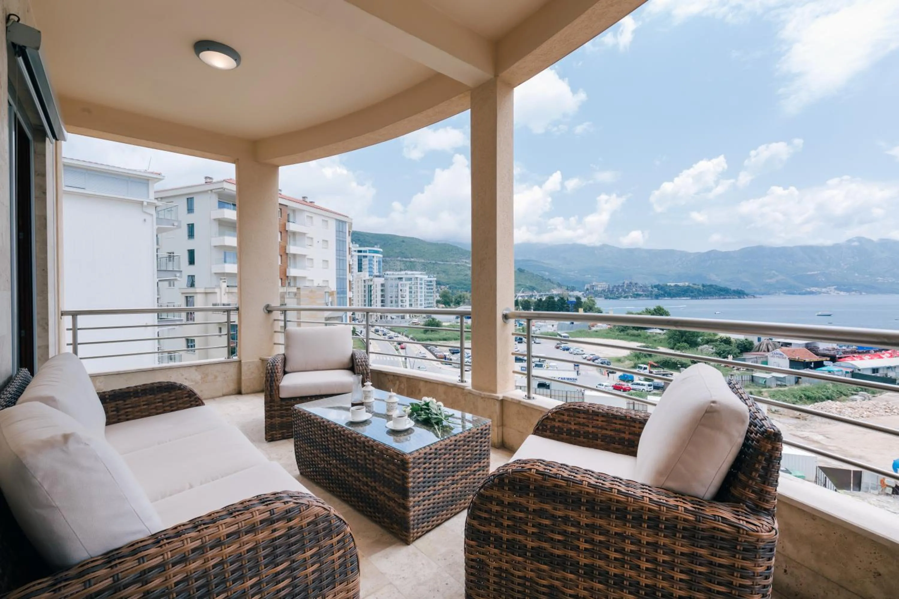 Balcony/Terrace in City Apartments