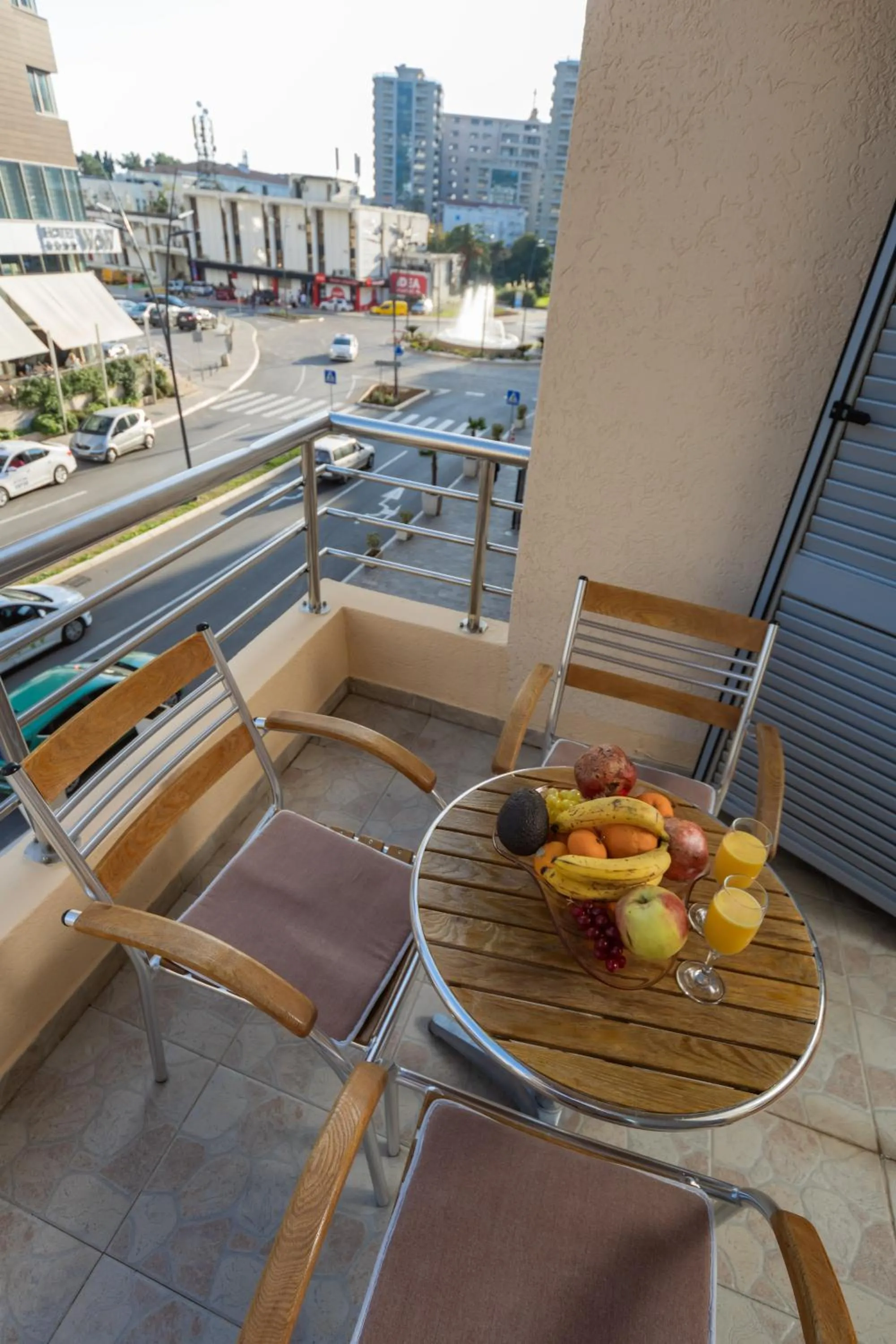 View (from property/room) in City Apartments