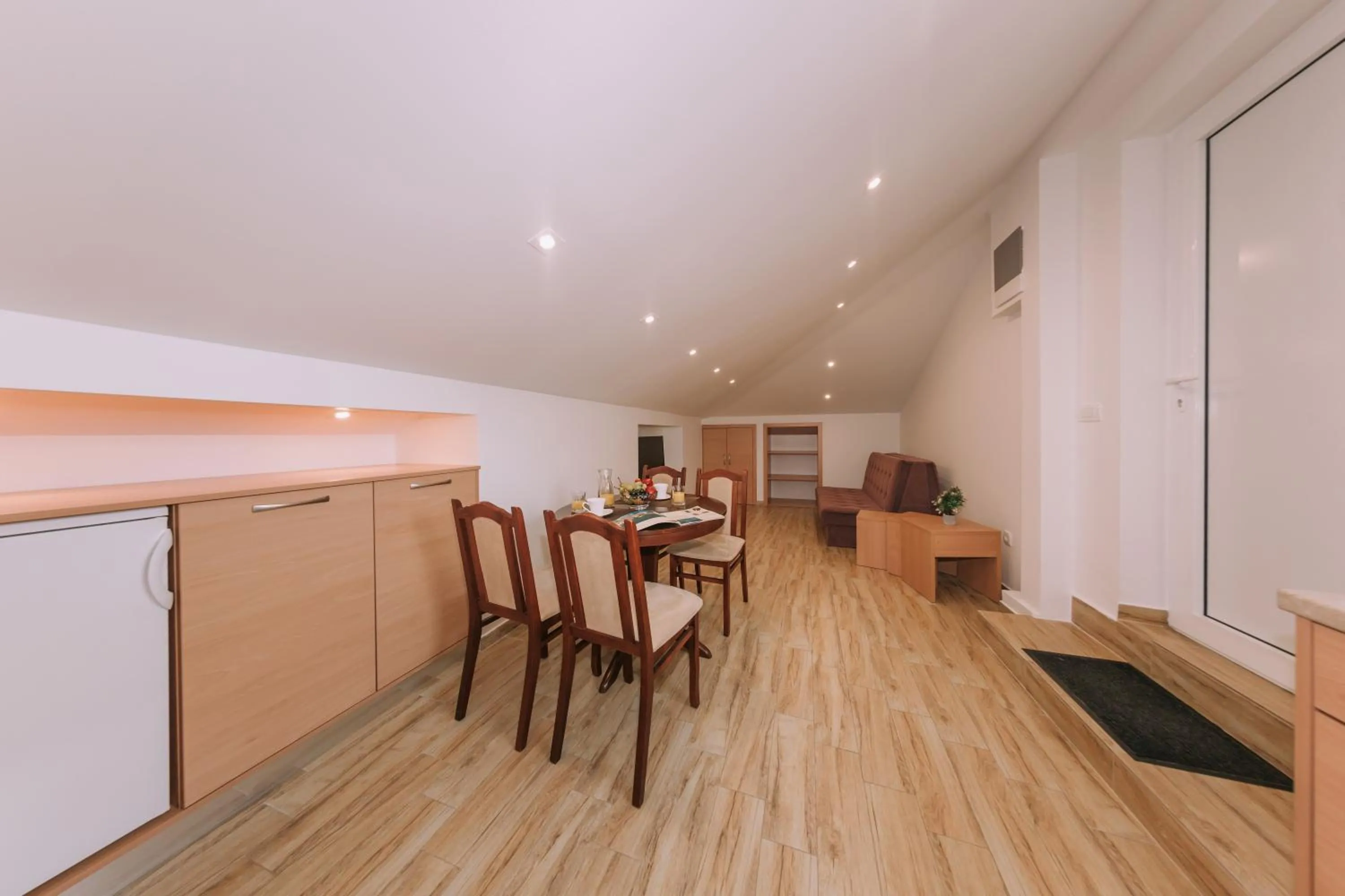 Living room in City Apartments