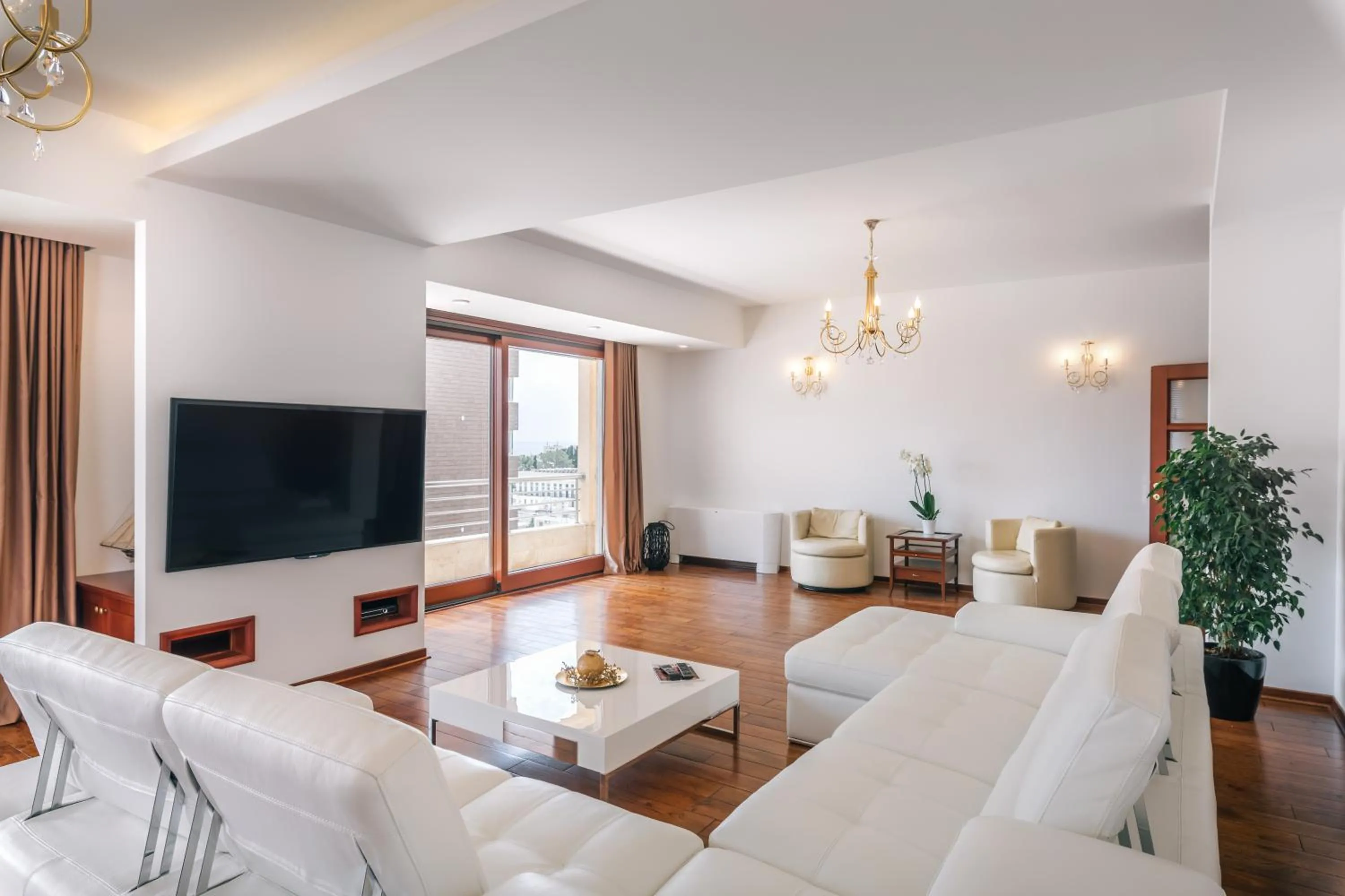 Living room in City Apartments