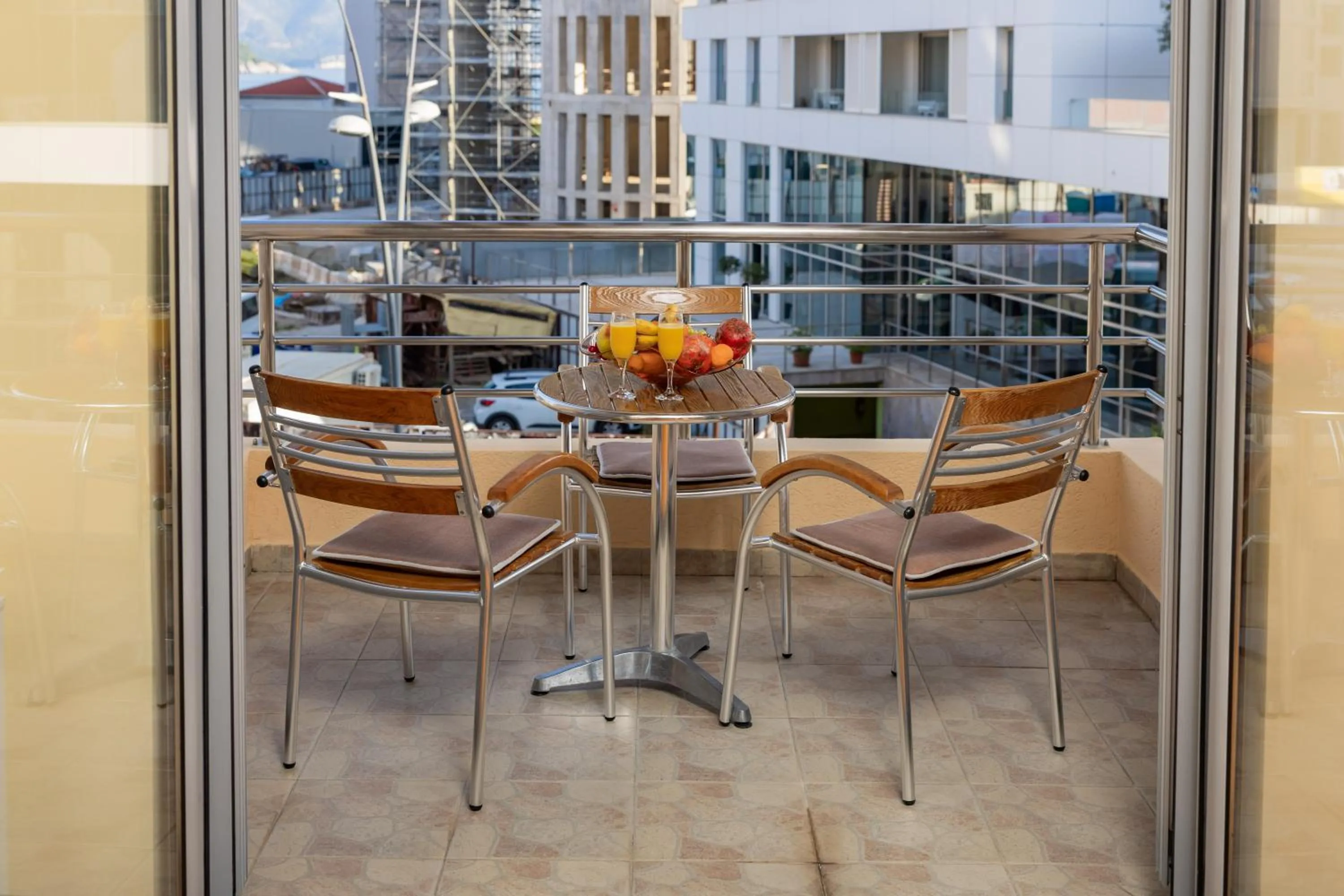 Balcony/Terrace in City Apartments