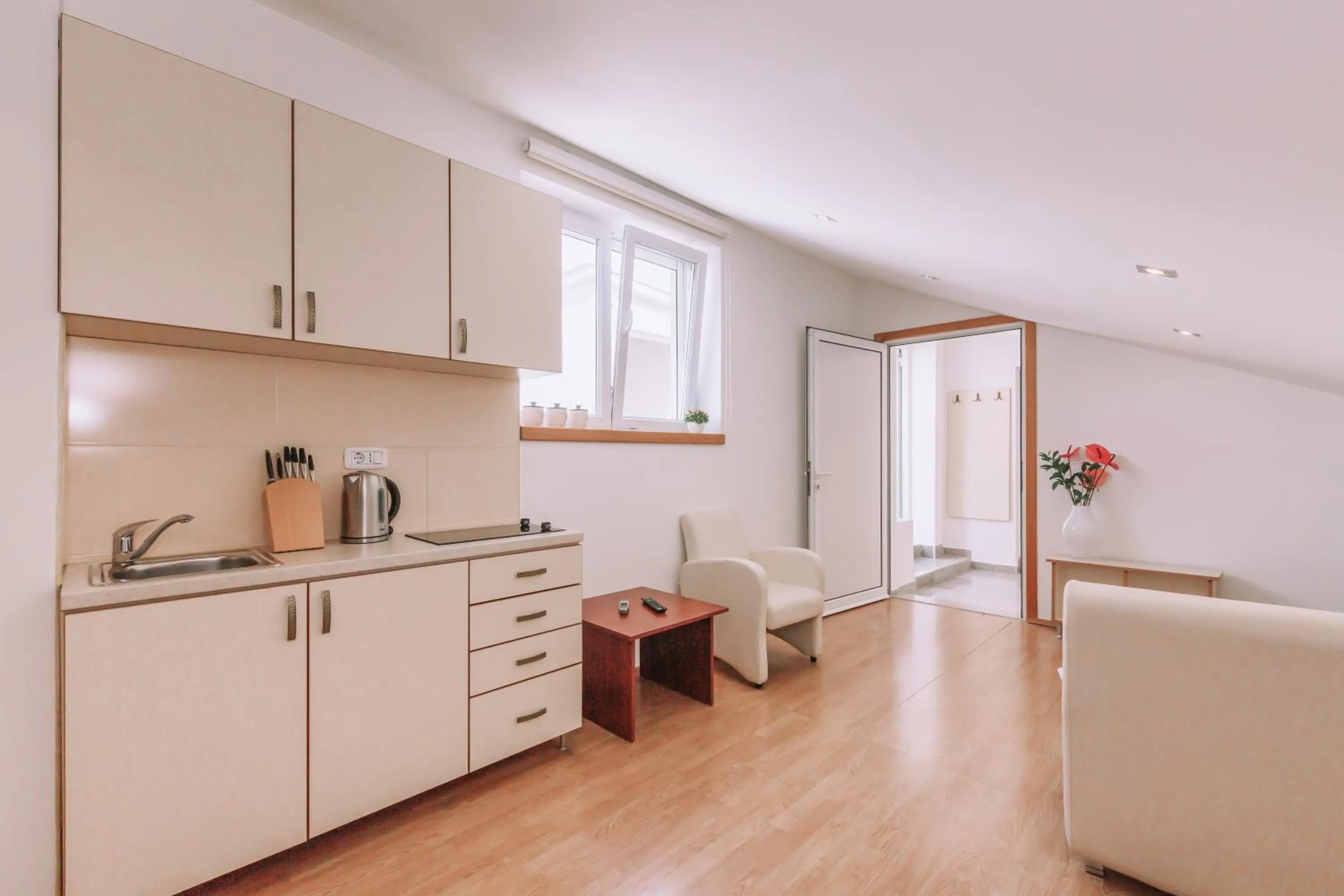 Coffee/tea facilities in City Apartments