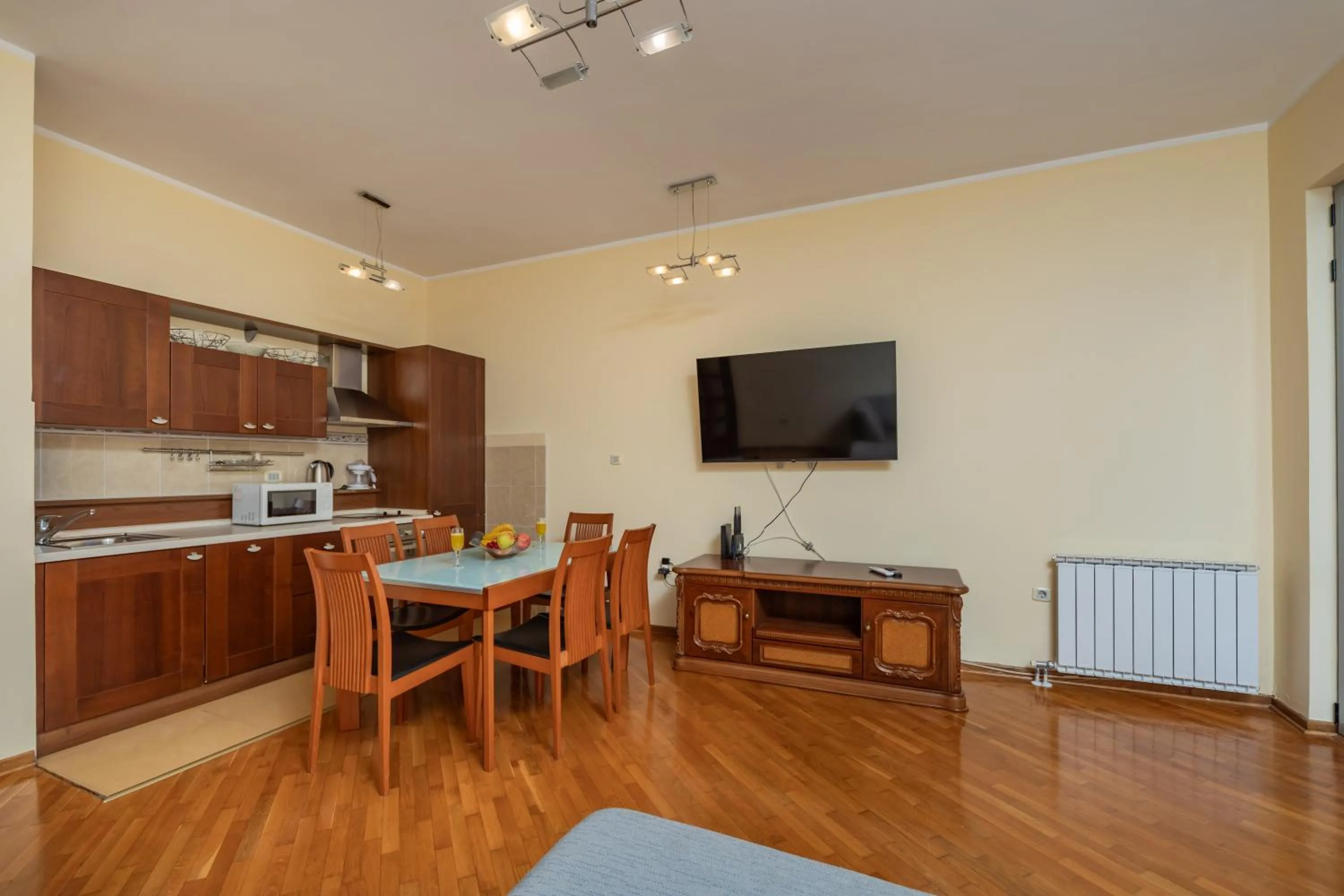 TV and multimedia in City Apartments